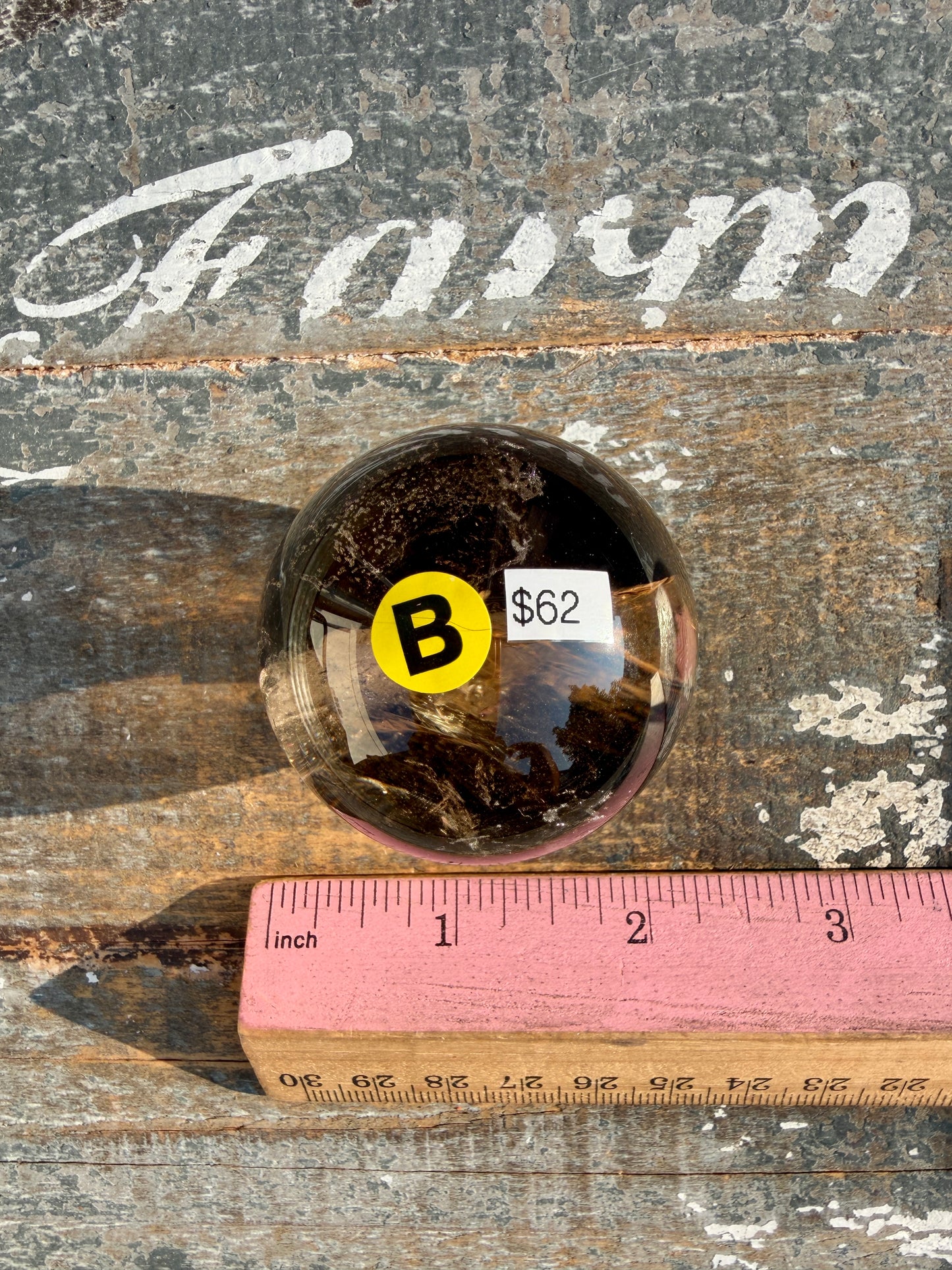 Gorgeous Smokey Quartz Sphere | Opt B