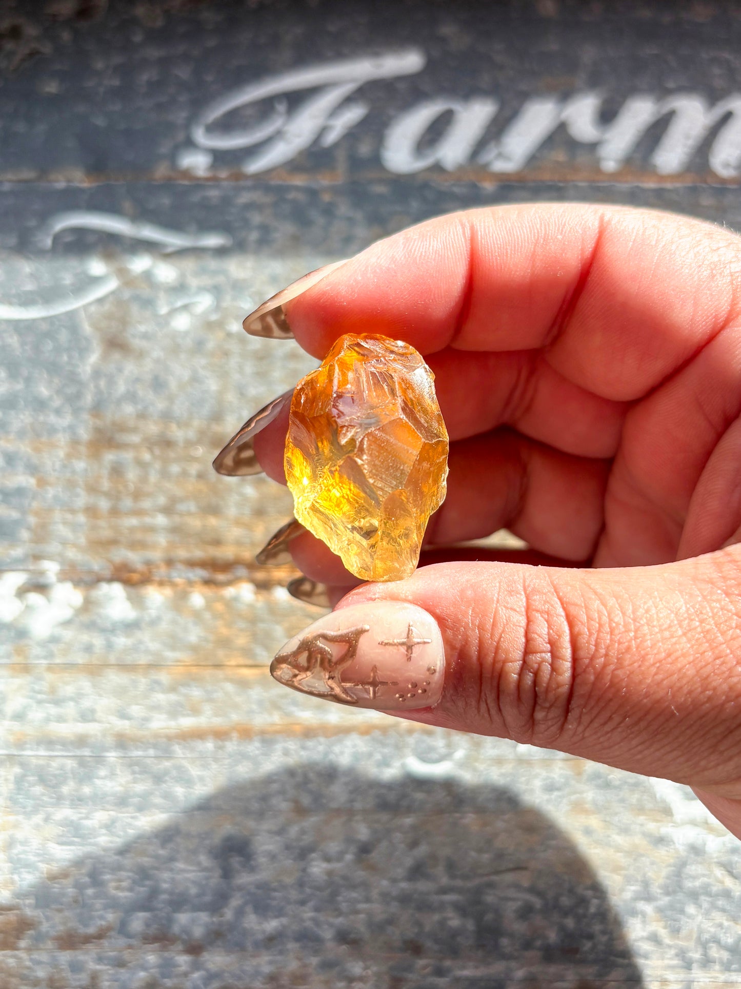 Gorgeous Gem Grade Orange Citrine Quartz from Brazil |