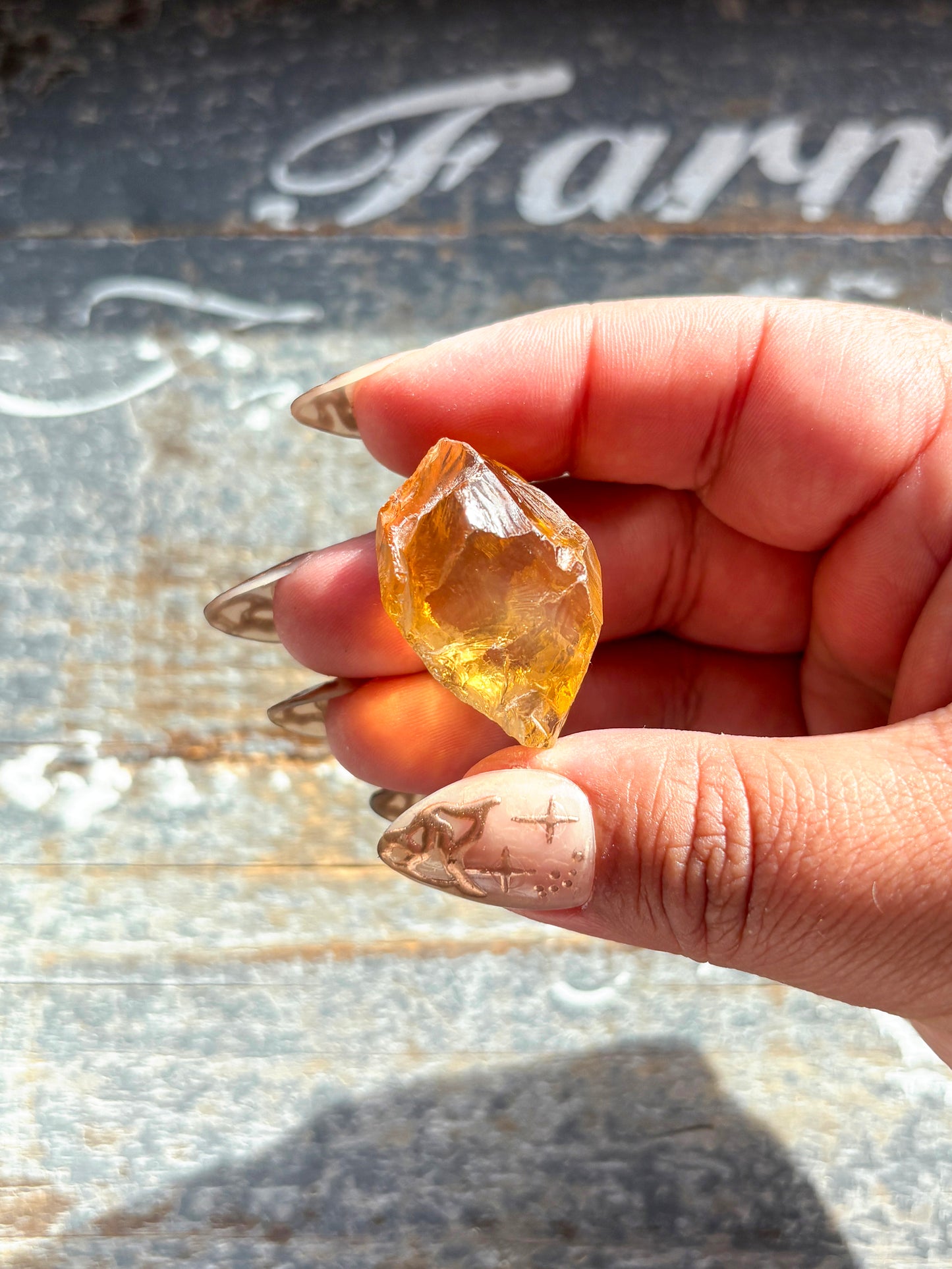 Gorgeous Gem Grade Orange Citrine Quartz from Brazil |