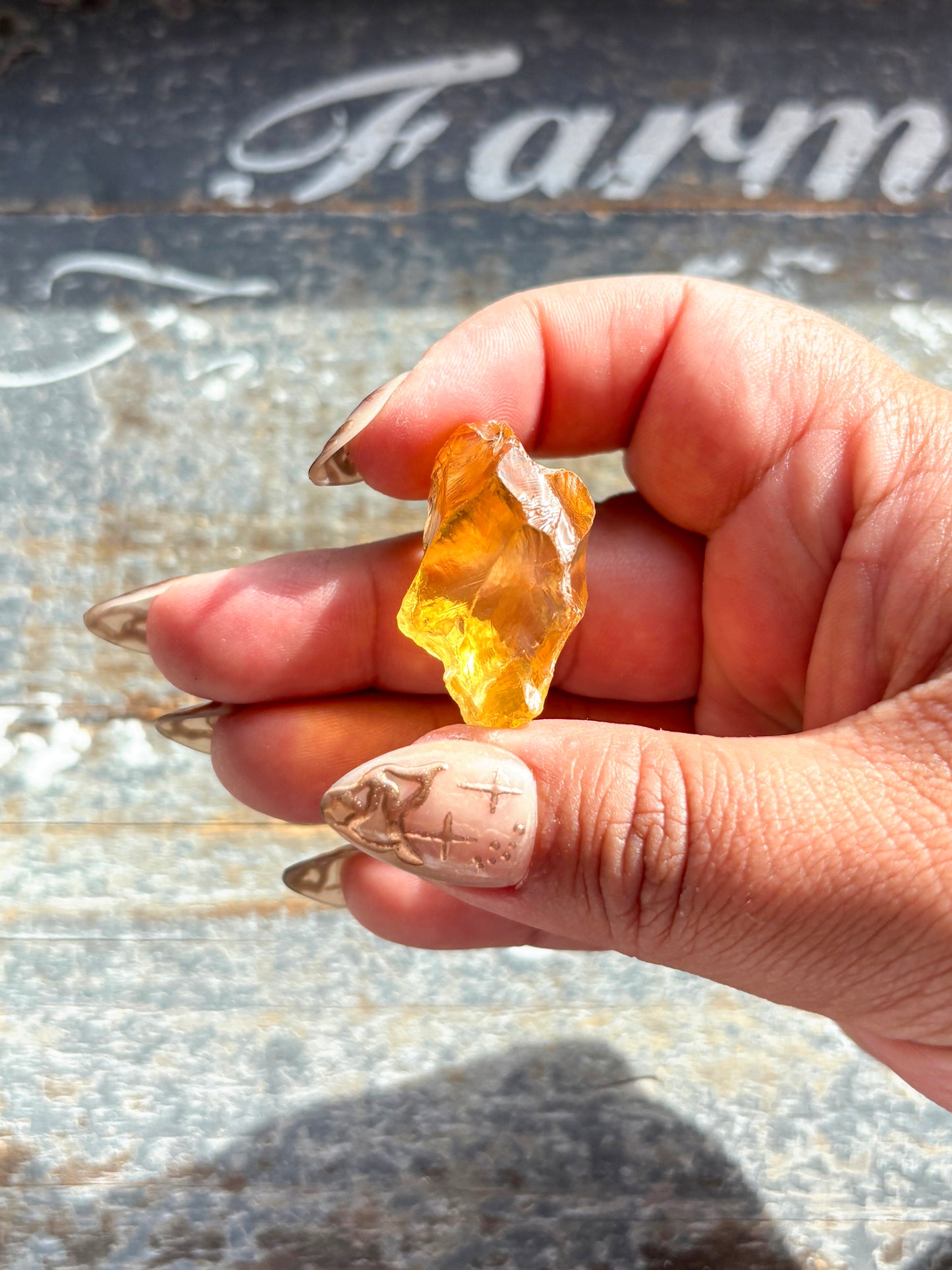 Gorgeous Gem Grade Orange Citrine Quartz from Brazil |