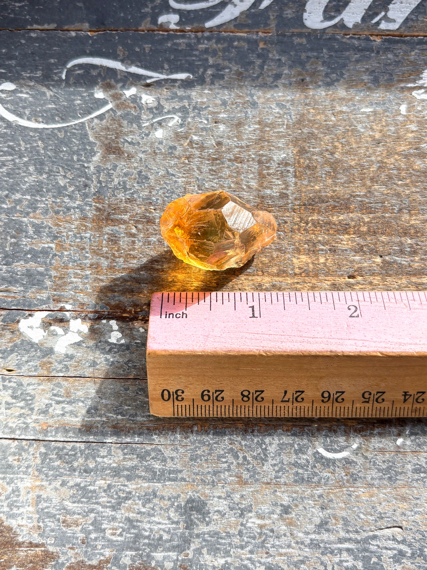 Gorgeous Gem Grade Orange Citrine Quartz from Brazil |