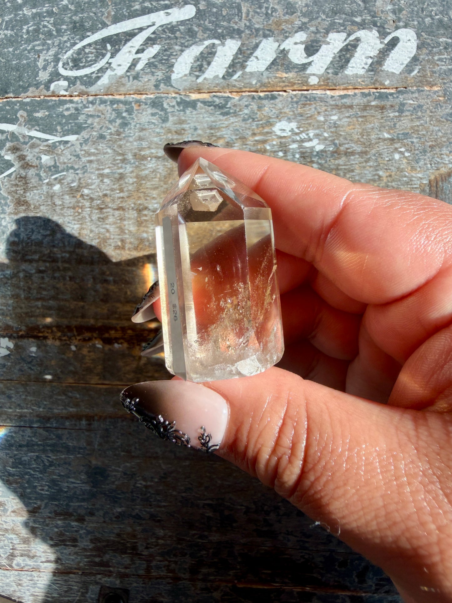 Gorgeous Authentic Natural Citrine Tower from Brazil | Opt 20