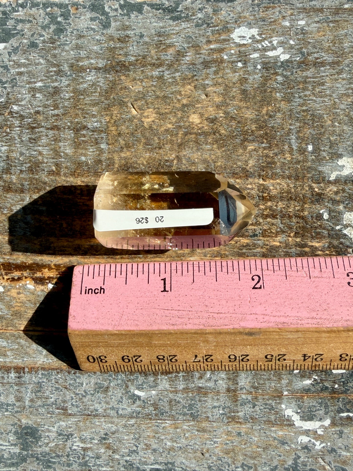 Gorgeous Authentic Natural Citrine Tower from Brazil | Opt 20