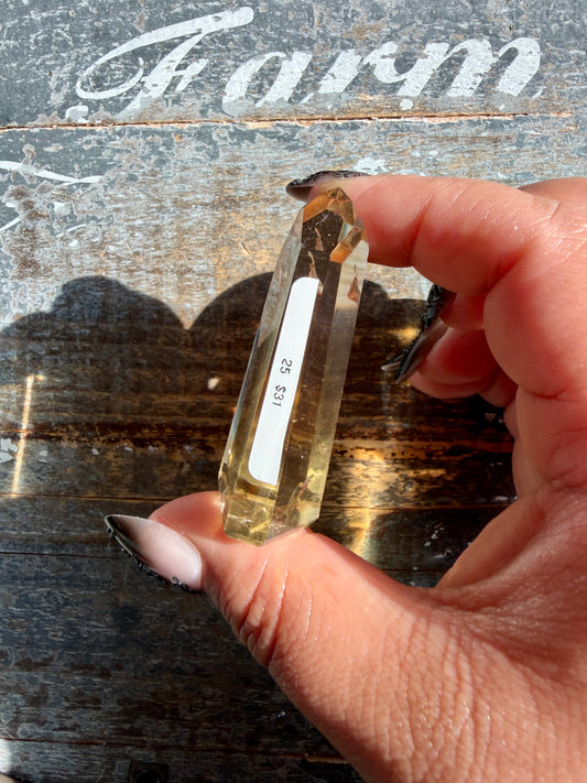 Gorgeous Authentic Natural Citrine Tower from Brazil | Opt 25