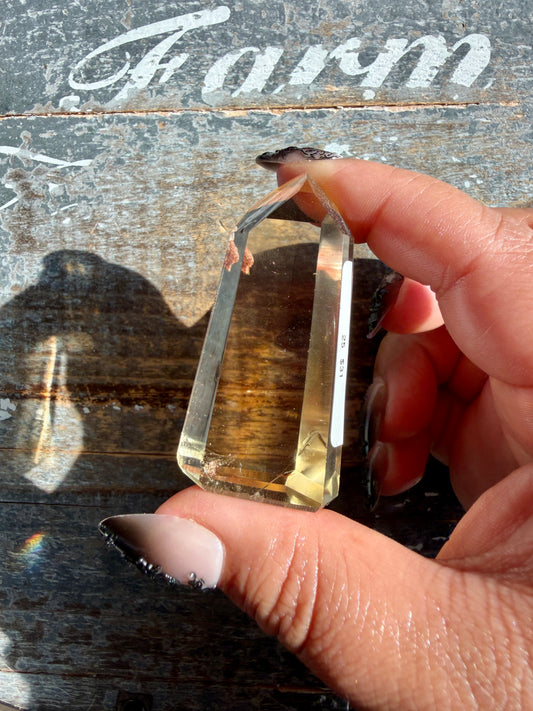 Gorgeous Authentic Natural Citrine Tower from Brazil | Opt 25