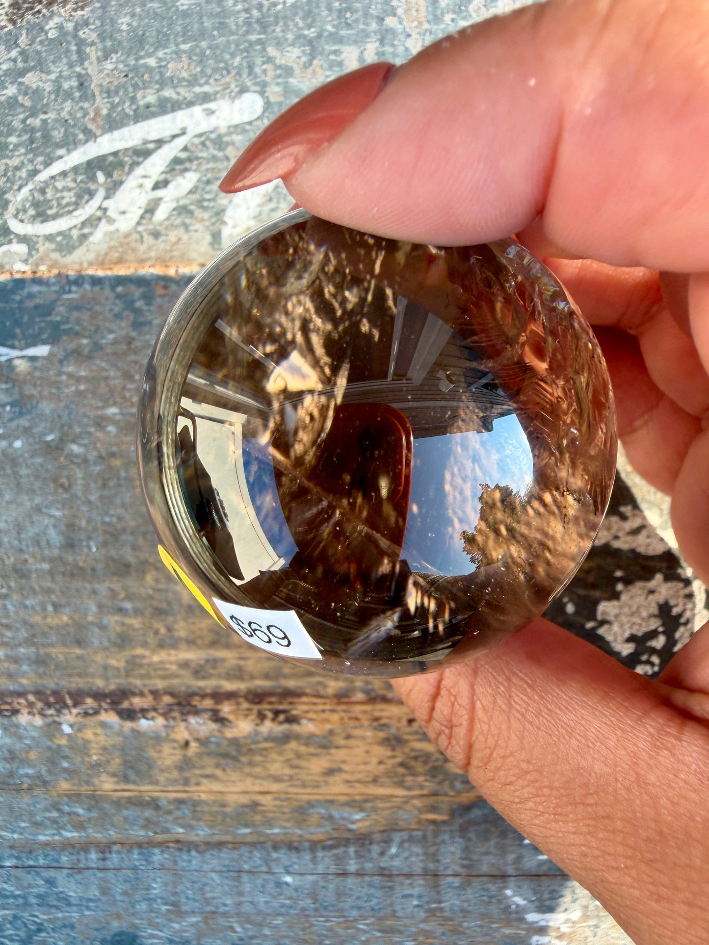 Gorgeous Smokey Quartz Sphere | Opt A