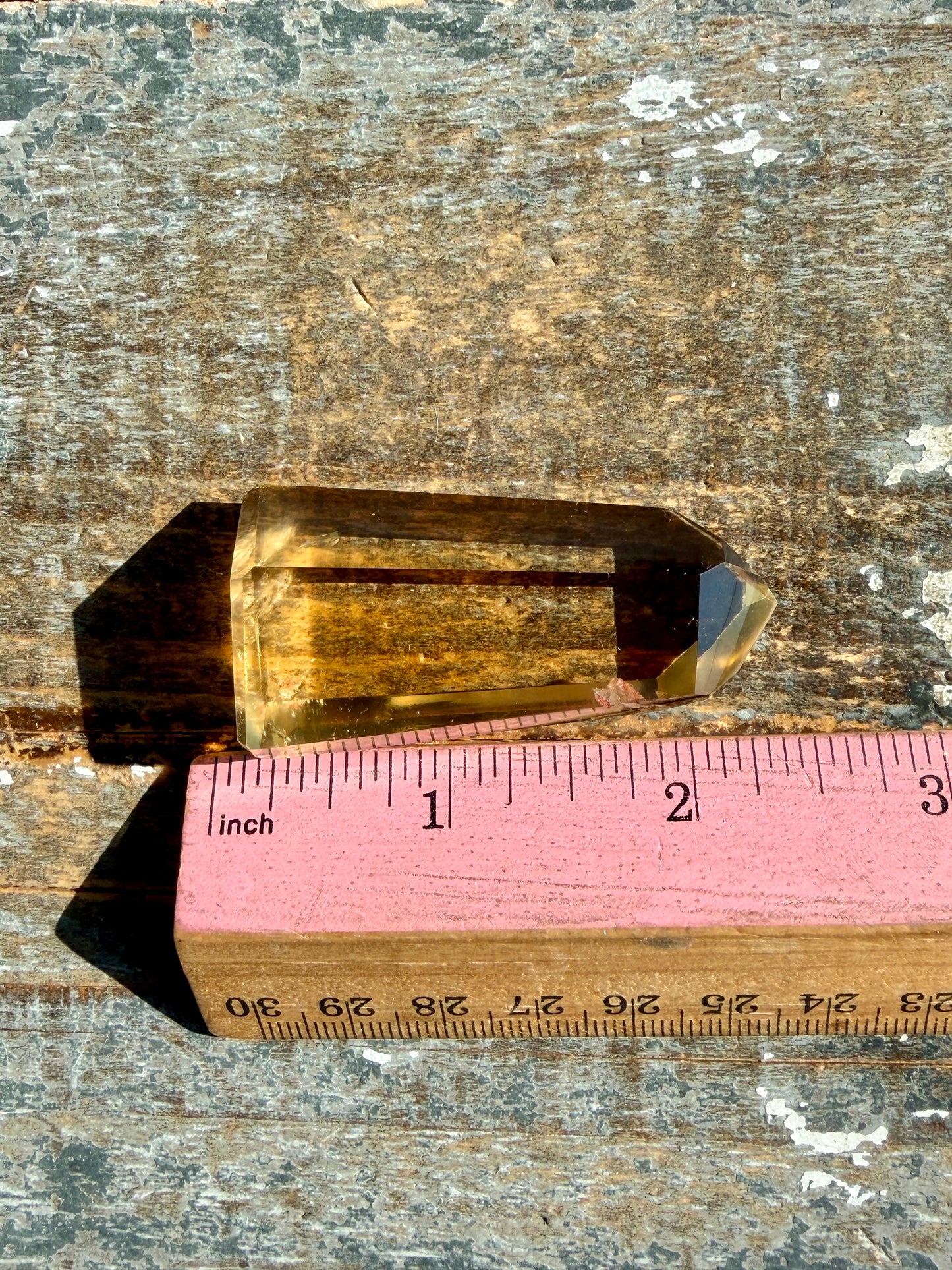 Gorgeous Authentic Natural Citrine Tower from Brazil | Opt 25