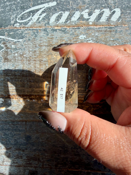 Gorgeous Authentic Natural Citrine Tower from Brazil | Opt 42