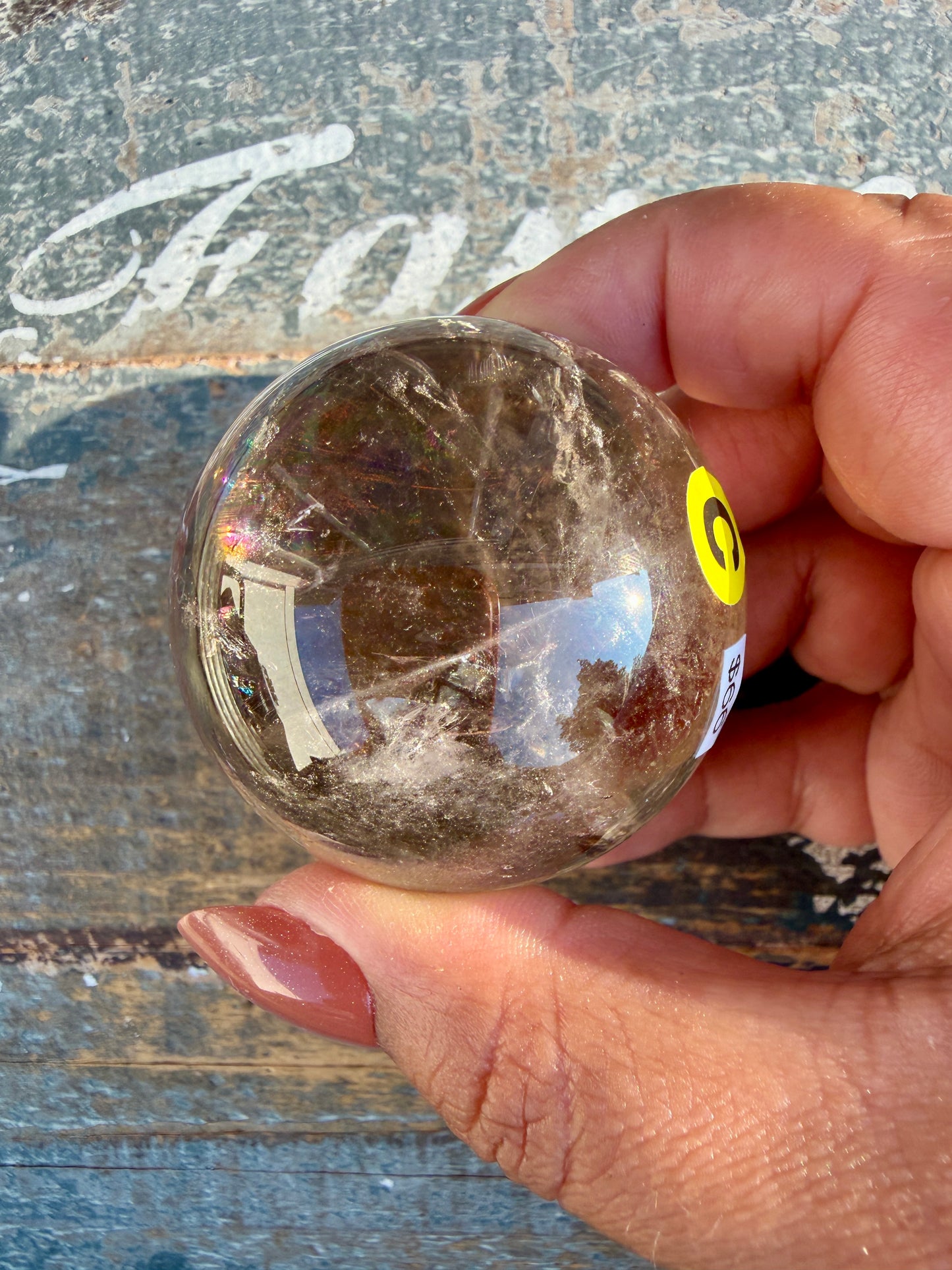Gorgeous Smokey Quartz Sphere | Opt C