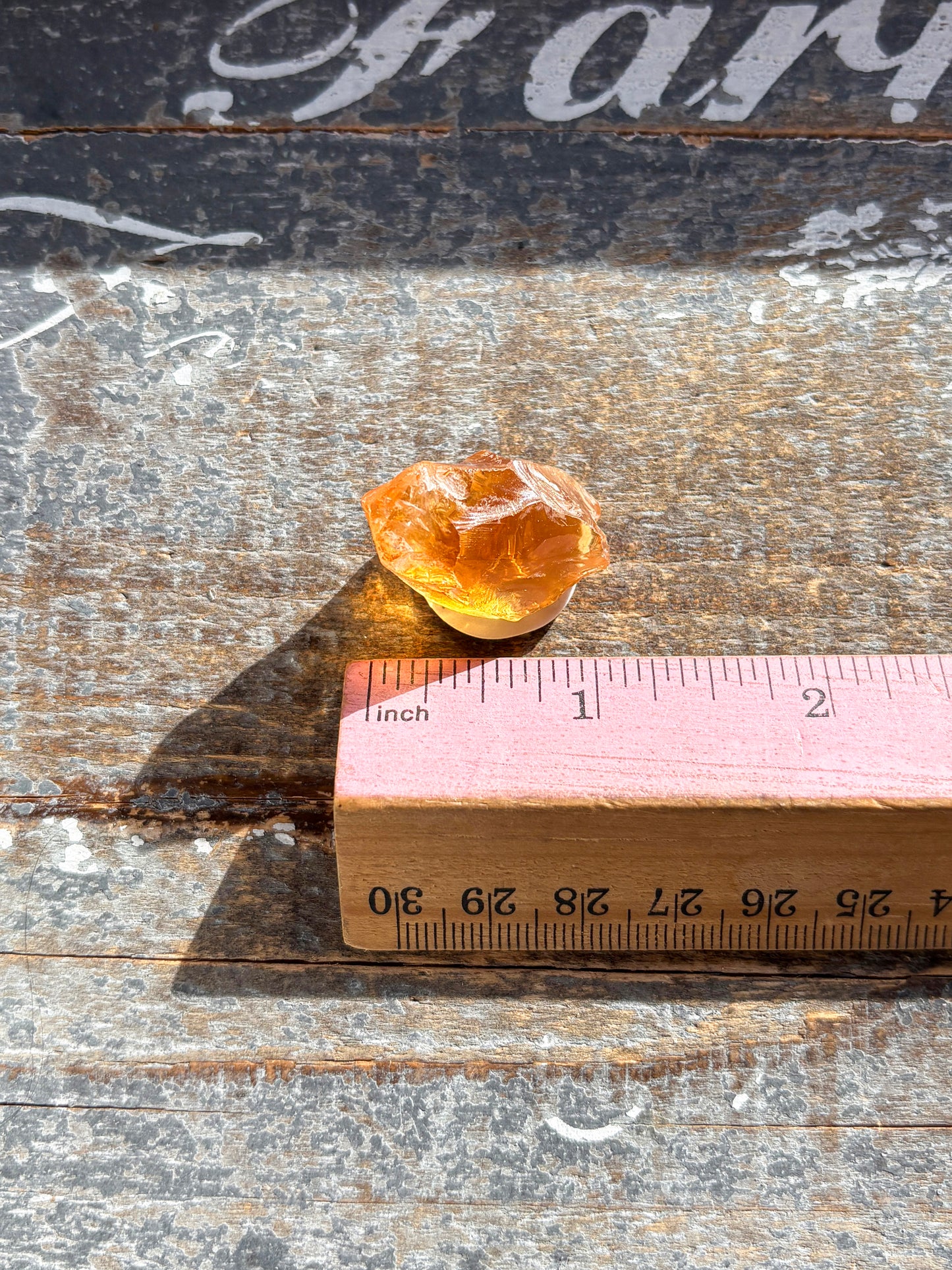 Gorgeous Gem Grade Orange Citrine Quartz from Brazil | F