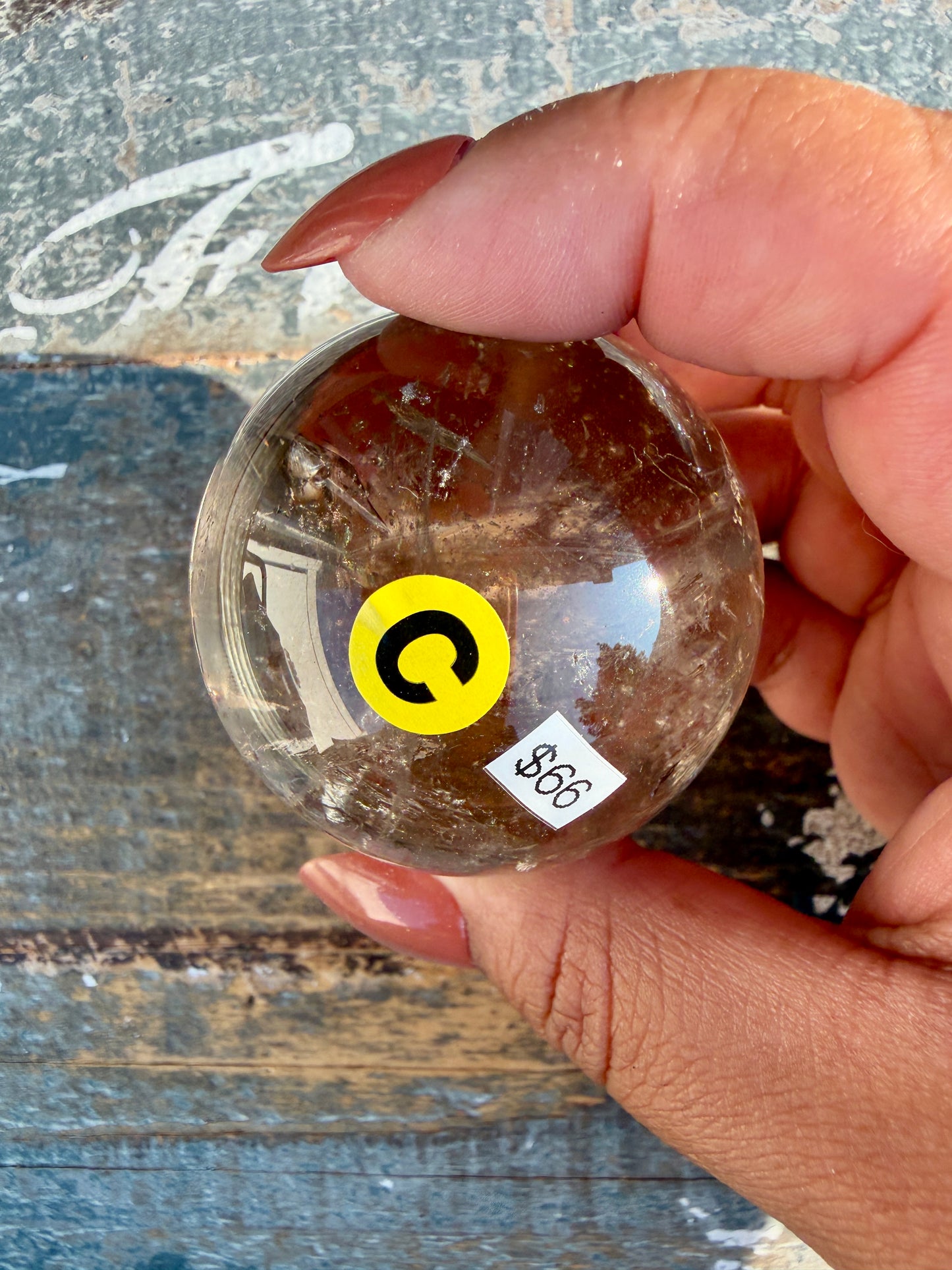 Gorgeous Smokey Quartz Sphere | Opt C