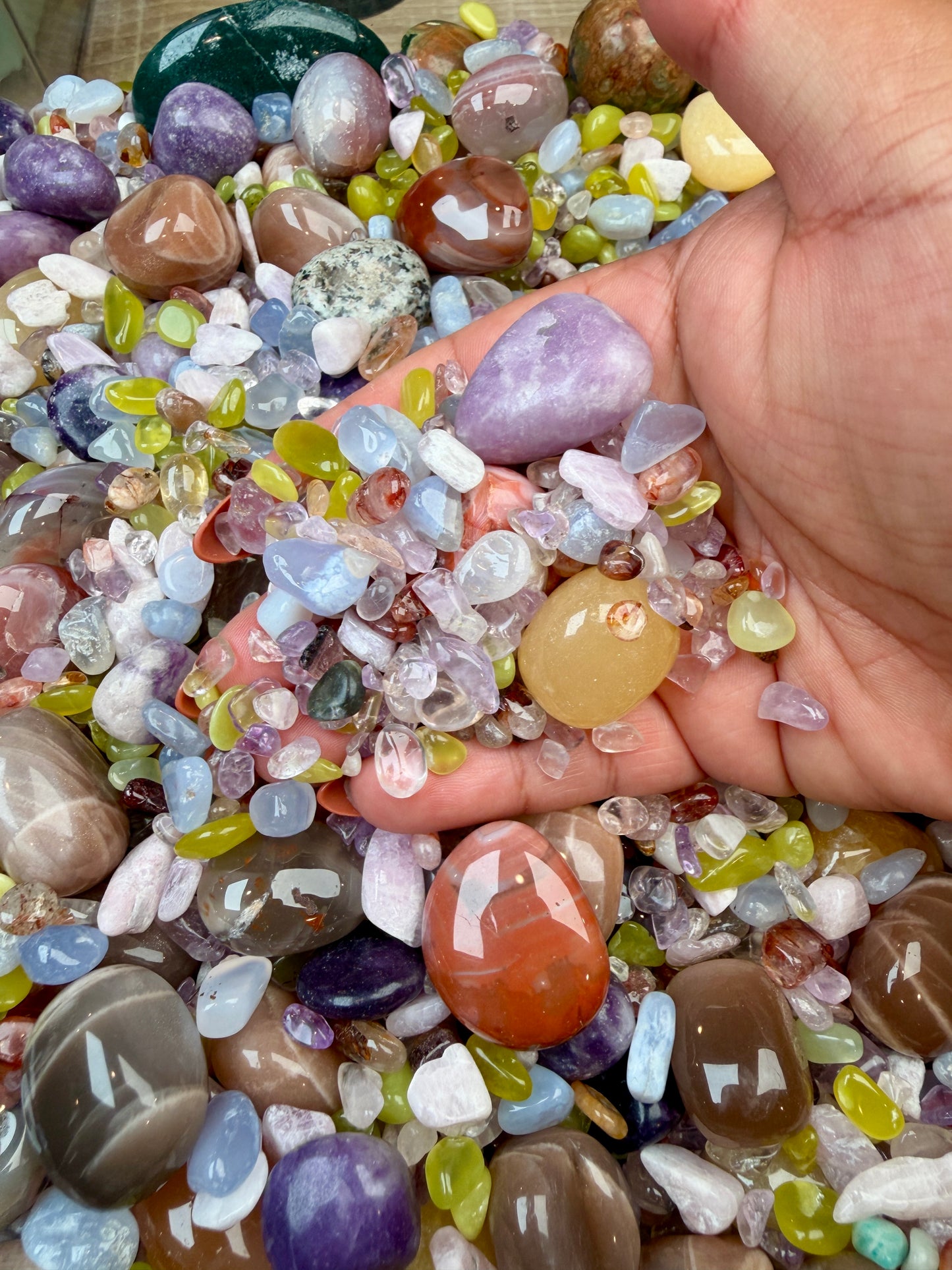 Mystery Crystal Confetti Scoop | Add-On Only