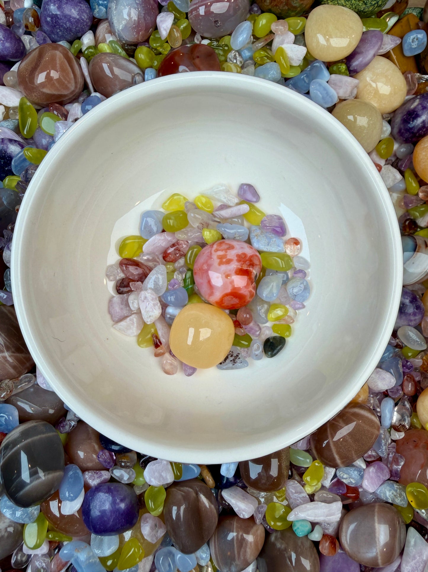 Mystery Crystal Confetti Scoop | Add-On Only