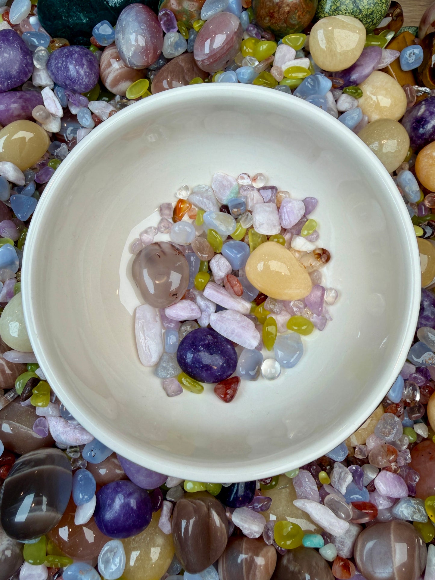 Mystery Crystal Confetti Scoop | Add-On Only