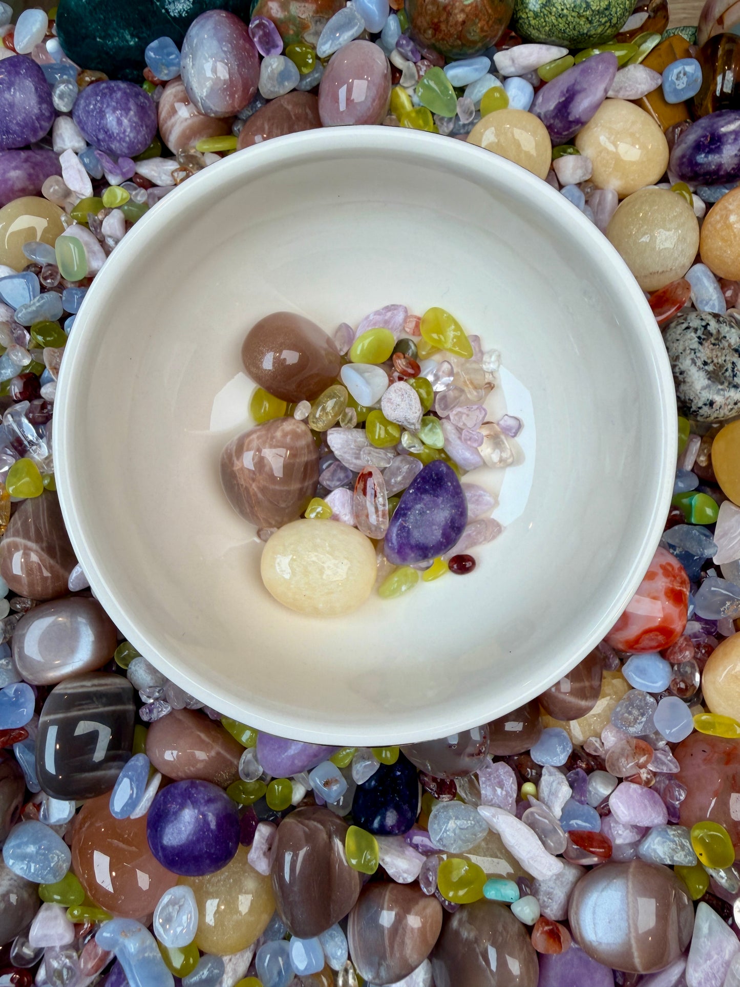 Mystery Crystal Confetti Scoop | Add-On Only