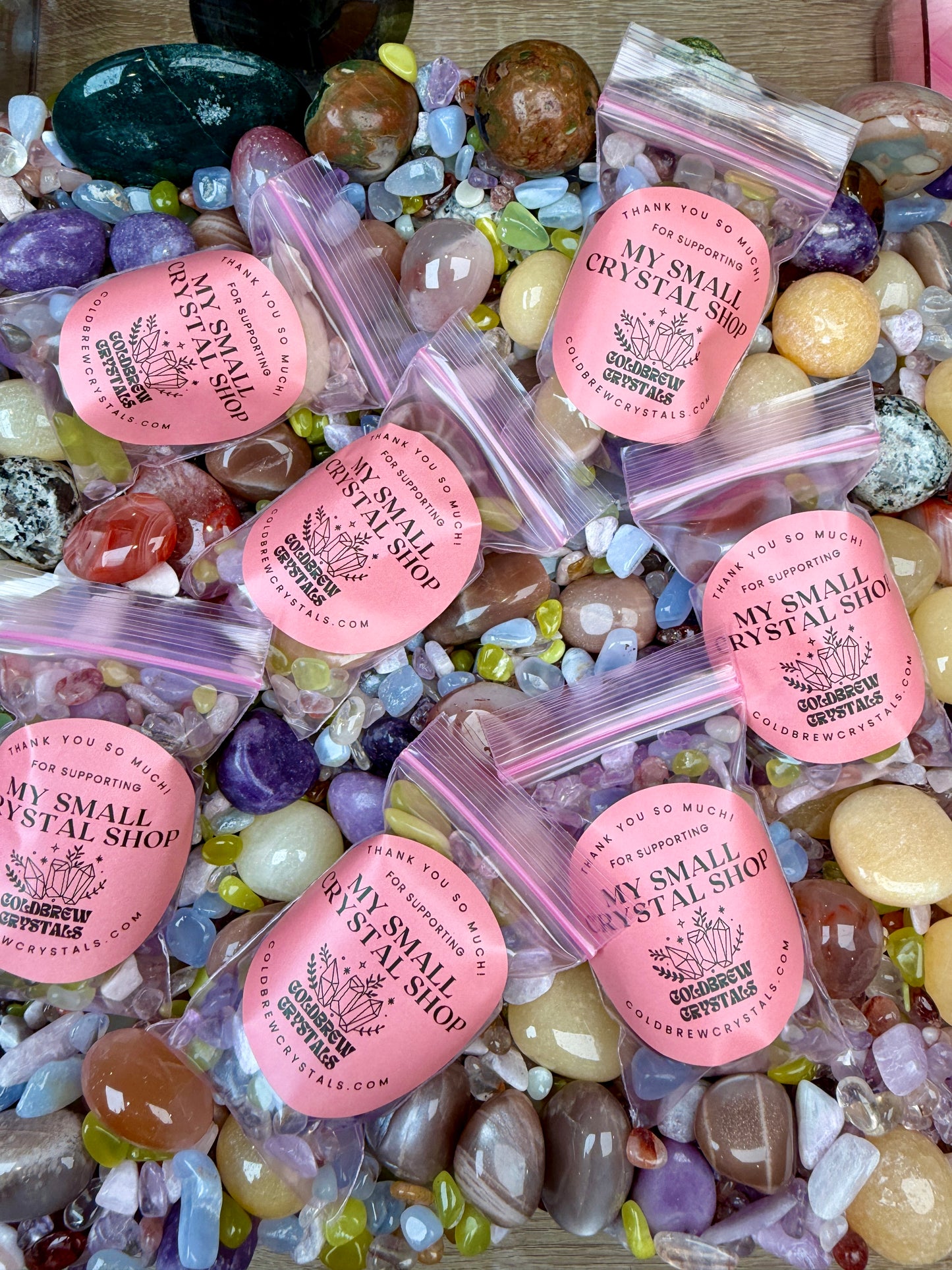 Mystery Crystal Confetti Scoop | Add-On Only