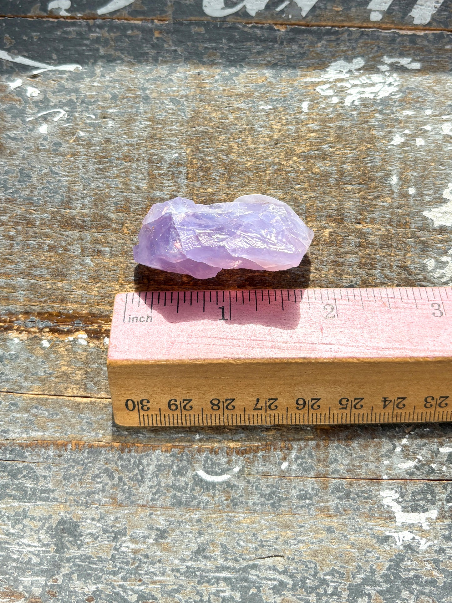 Gorgeous Lavender Moon Quartz Raw Piece (Grade AAA) from Brazil | A7