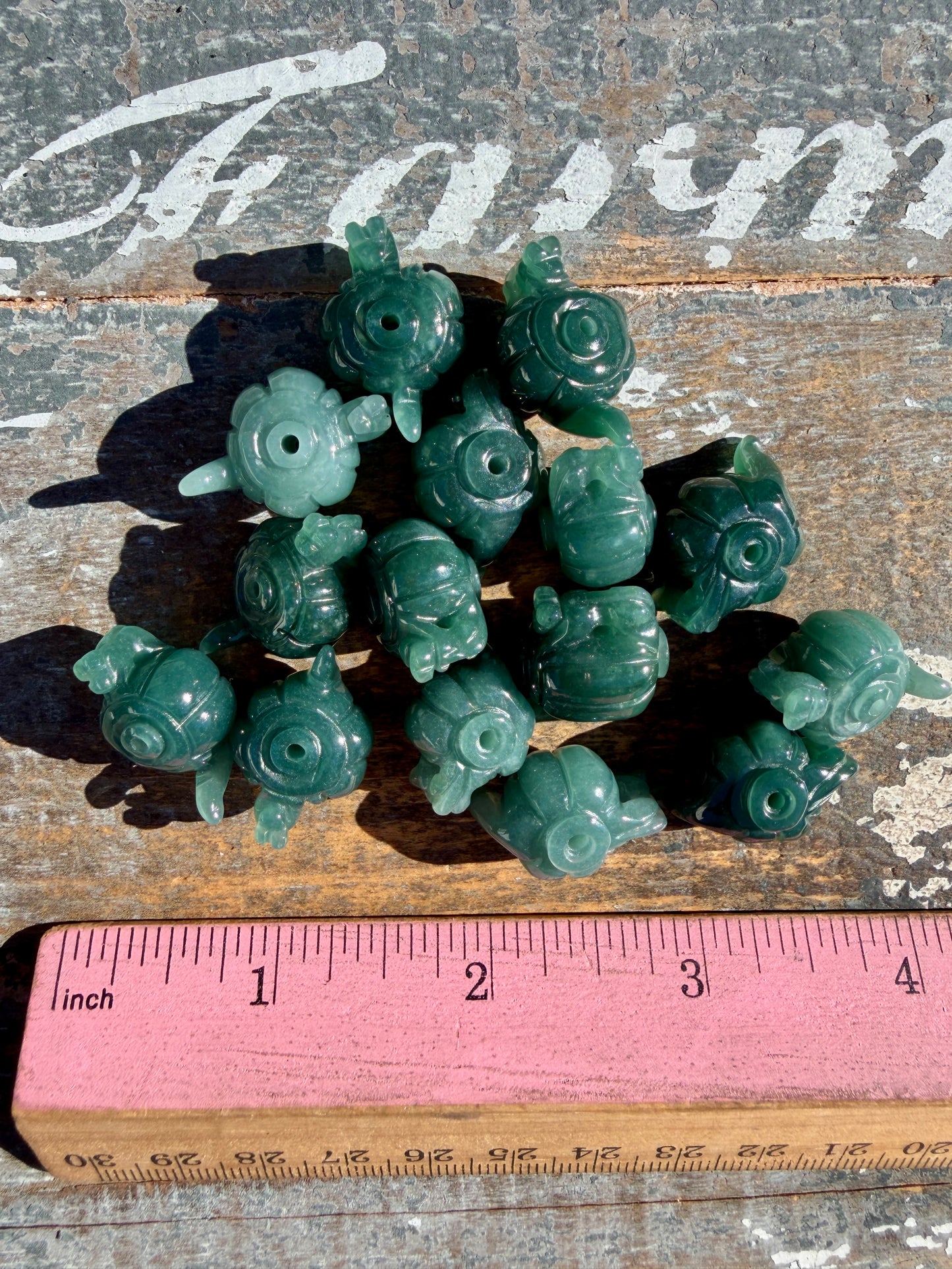 Mini Blue Water Jade Tea Cup (can be used as a pendent) | Intuitively Chosen