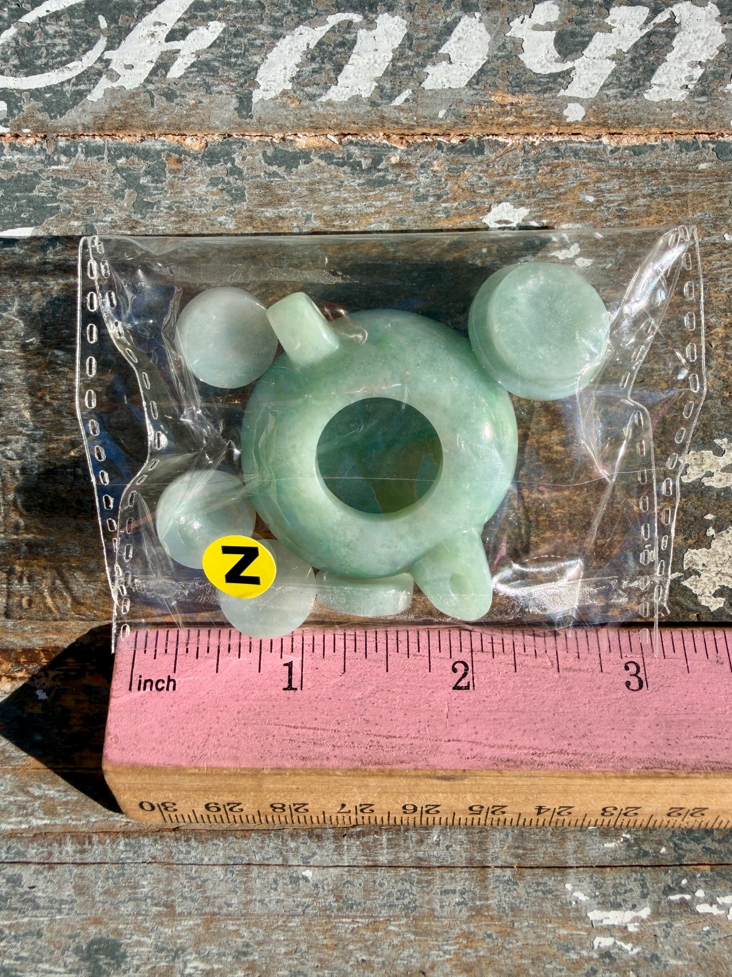 Blue Water Jade Mini Tea Set | Opt Z (4 mini cups and teapot)