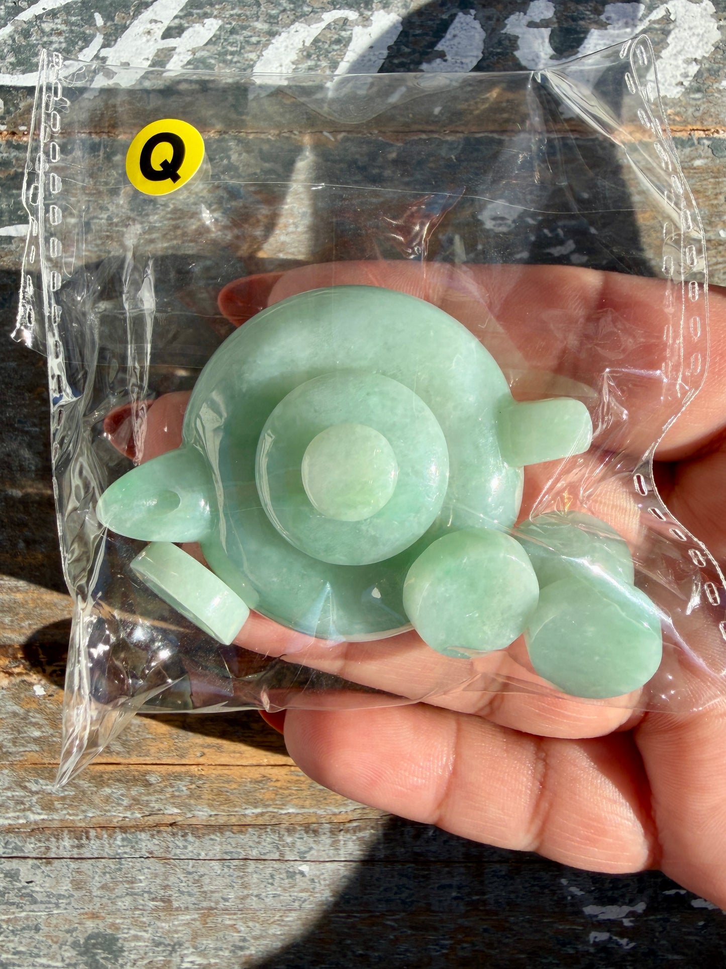 Blue Water Jade Mini Tea Set | Opt Q (4 mini cups and teapot)