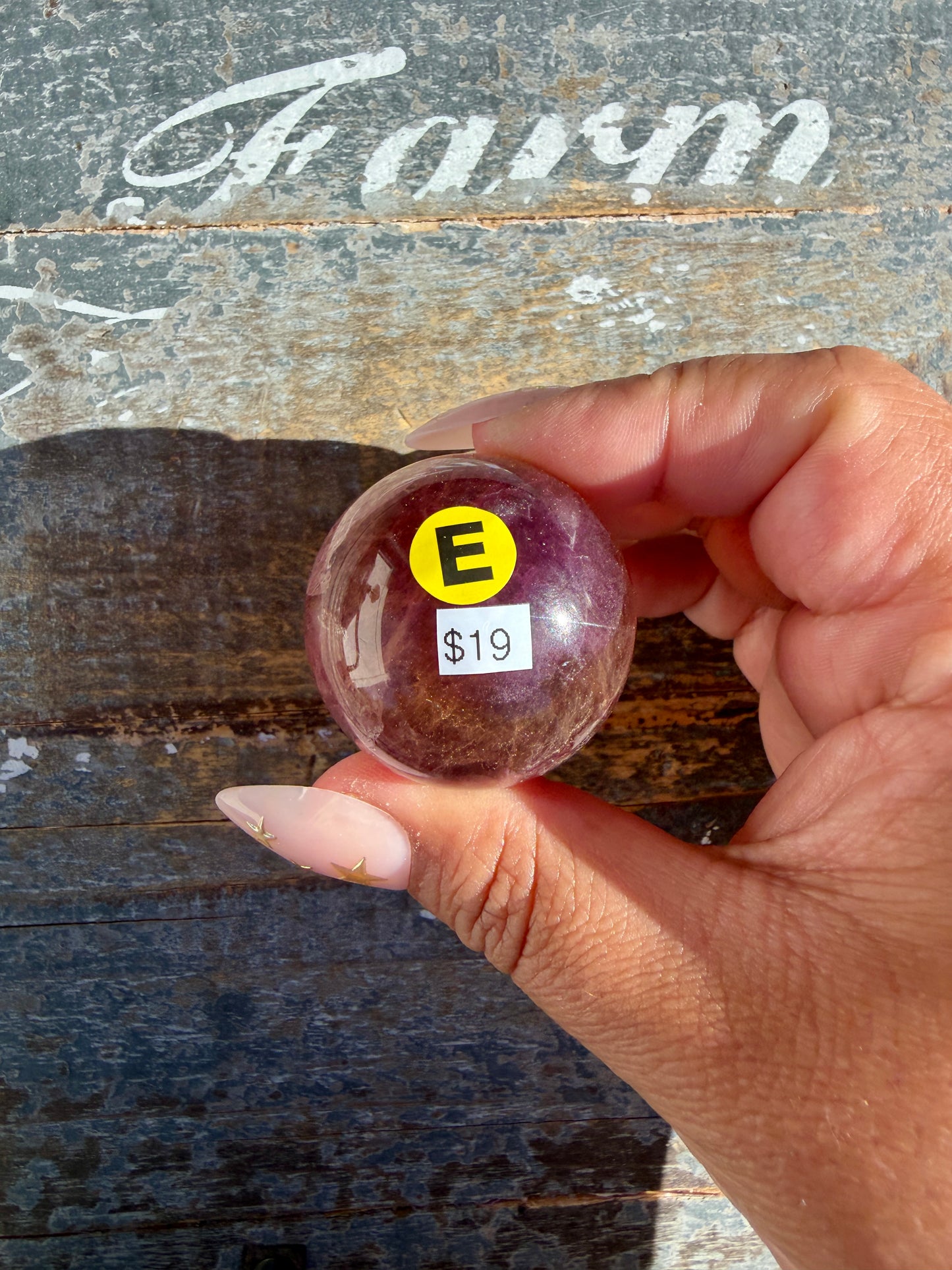 Gorgeous Candy Fluorite Sphere | Opt E