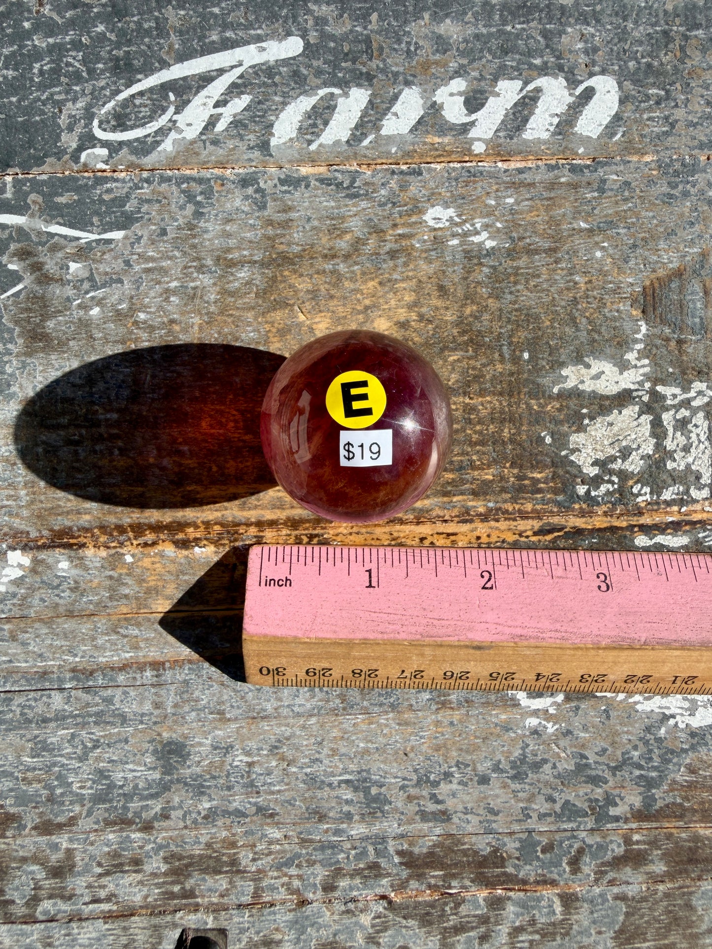 Gorgeous Candy Fluorite Sphere | Opt E
