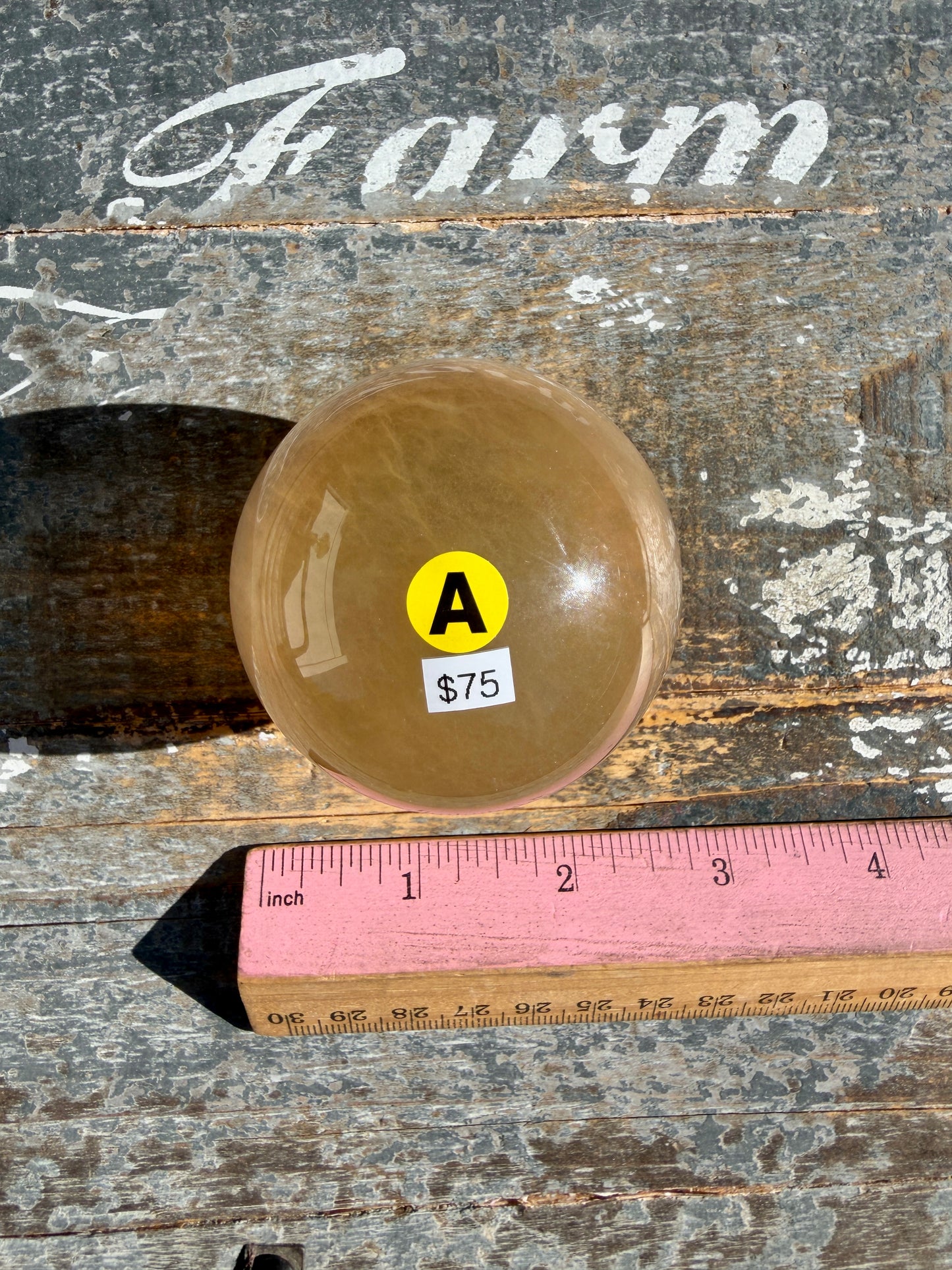 Gorgeous Candy Fluorite Sphere | Opt A