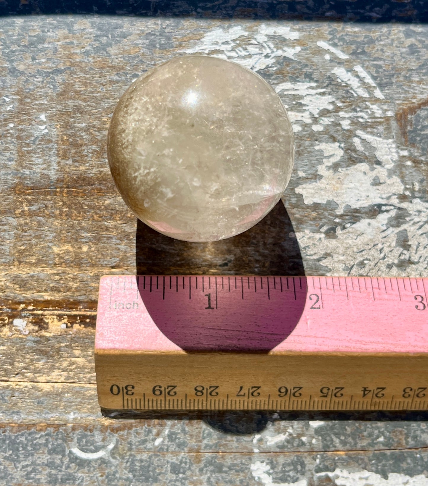 Gorgeous High Altitude Himalayan Quartz Sphere from the Himalayan Mountains