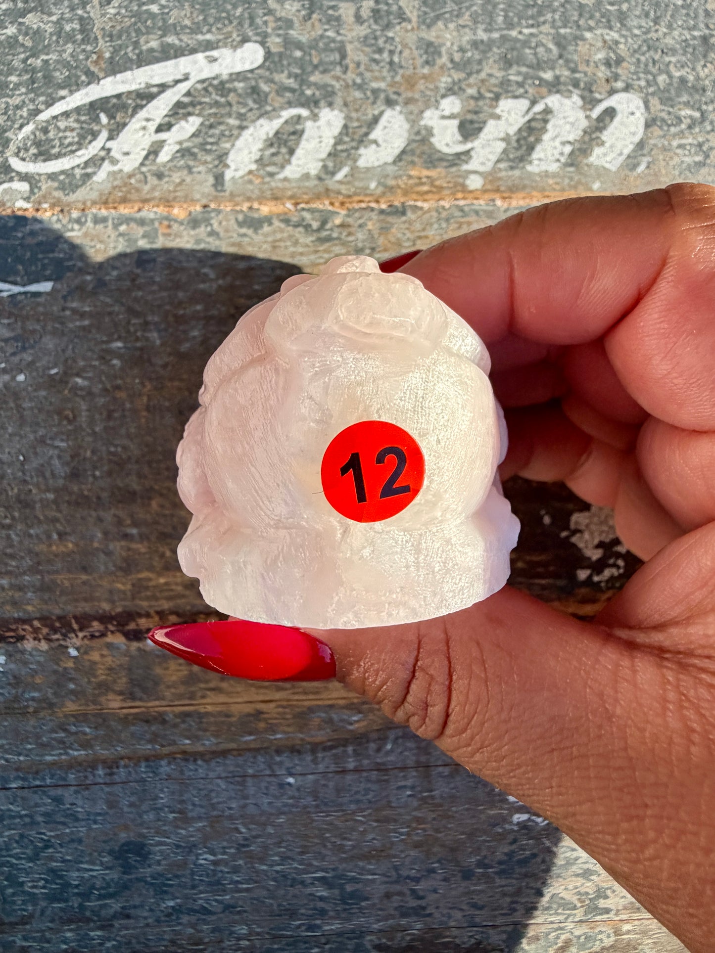Gorgeous Pastel Pink Opal Money Toad | Opt 12