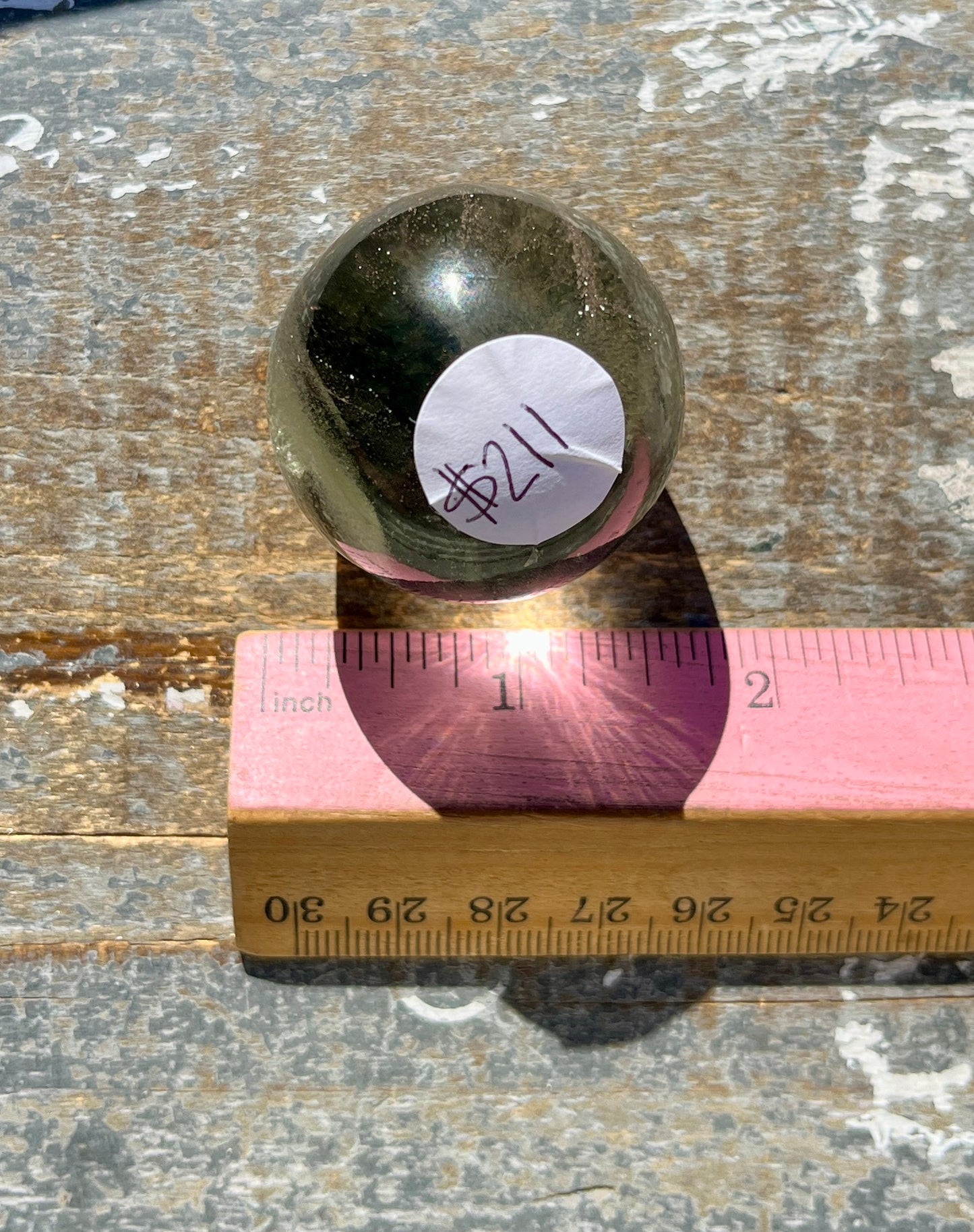 Gorgeous High Altitude Himalayan Quartz Sphere from the Himalayan Mountains