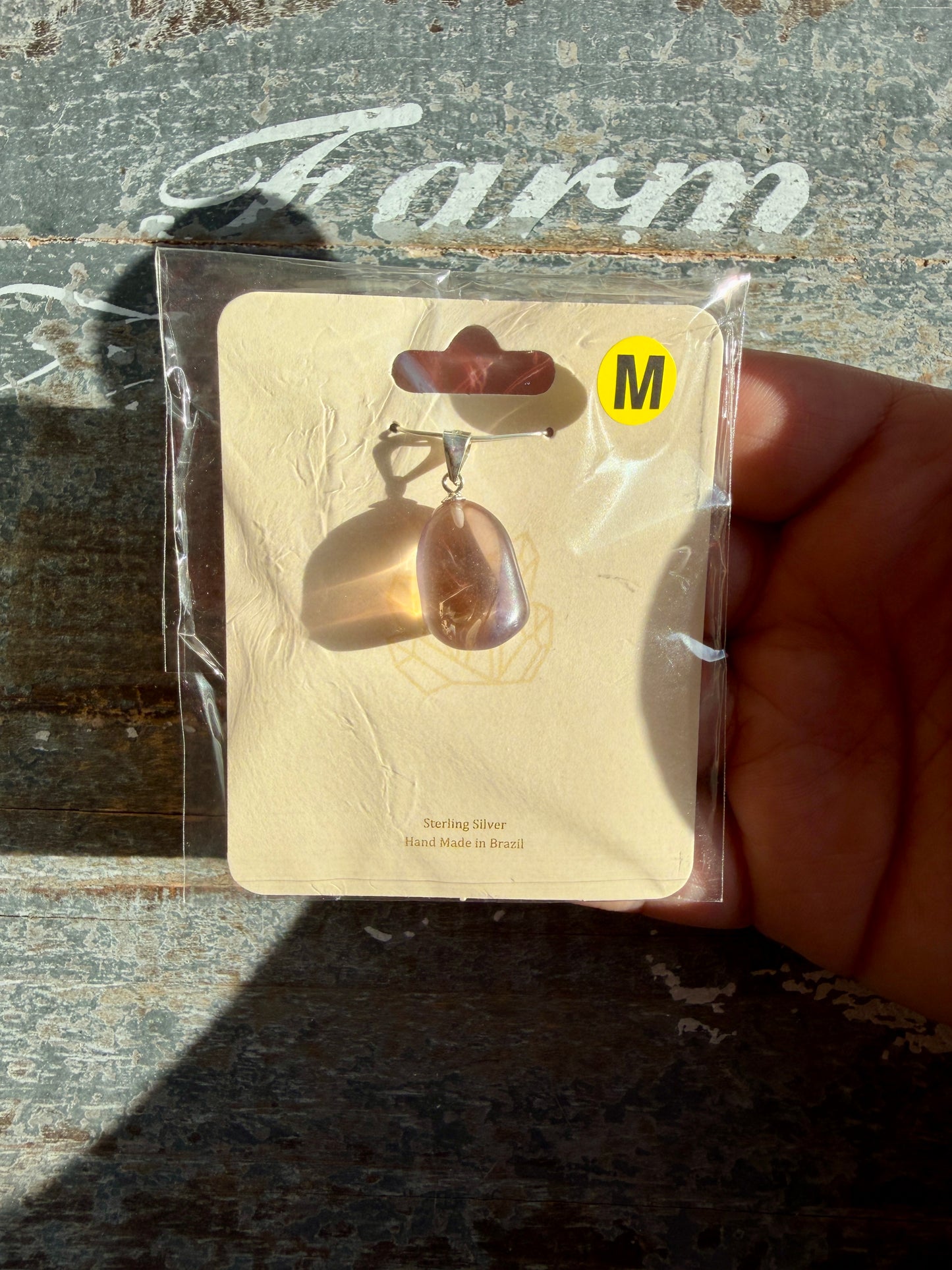 Ametrine Pendant Opt M