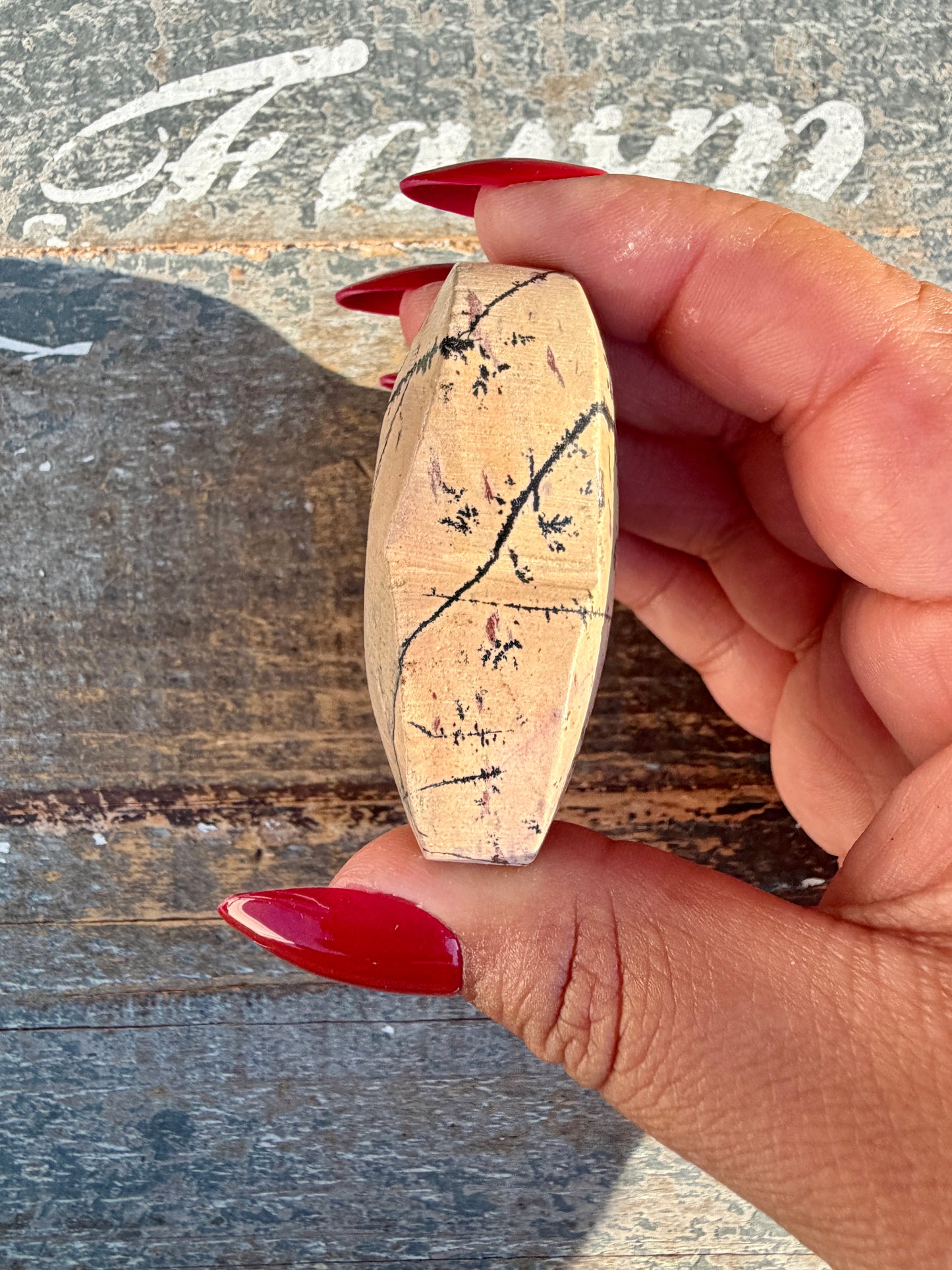 Slightly Imperfect Picture Jasper Heart | Opt 59
