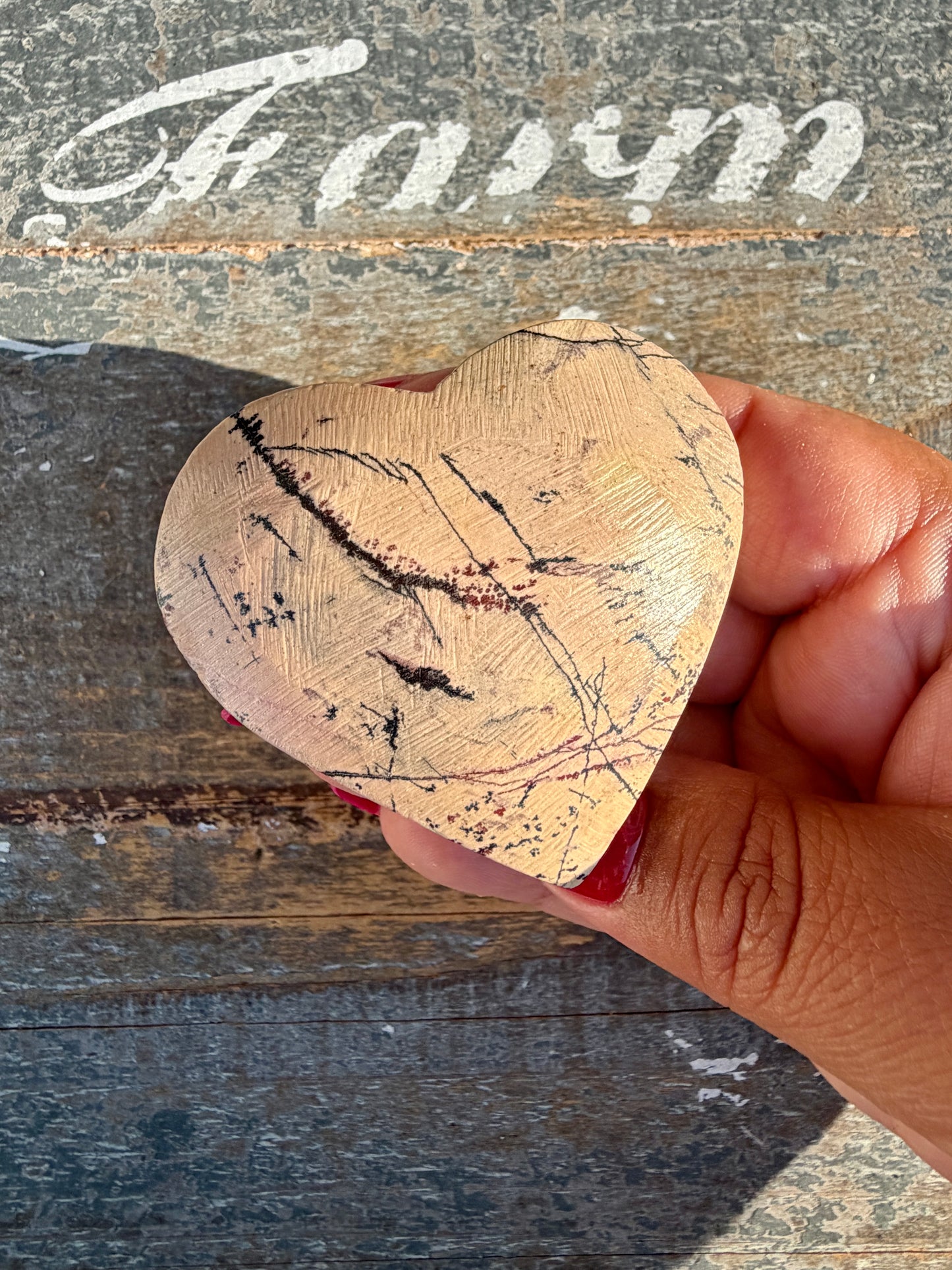 Slightly Imperfect Picture Jasper Heart | Opt 59