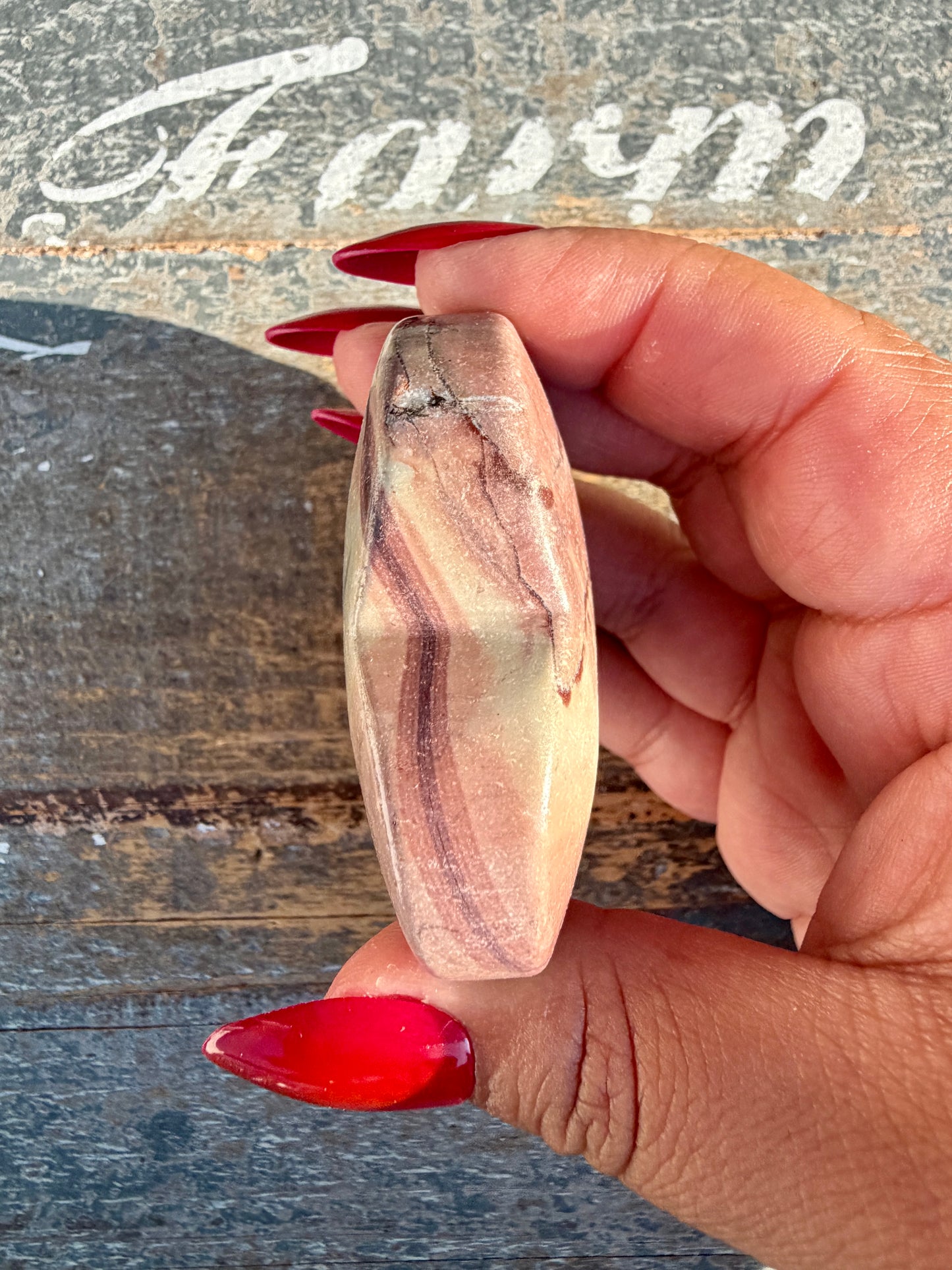 Slightly Imperfect Picture Jasper Heart | Opt 73