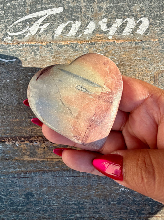 Slightly Imperfect Picture Jasper Heart | Opt 73