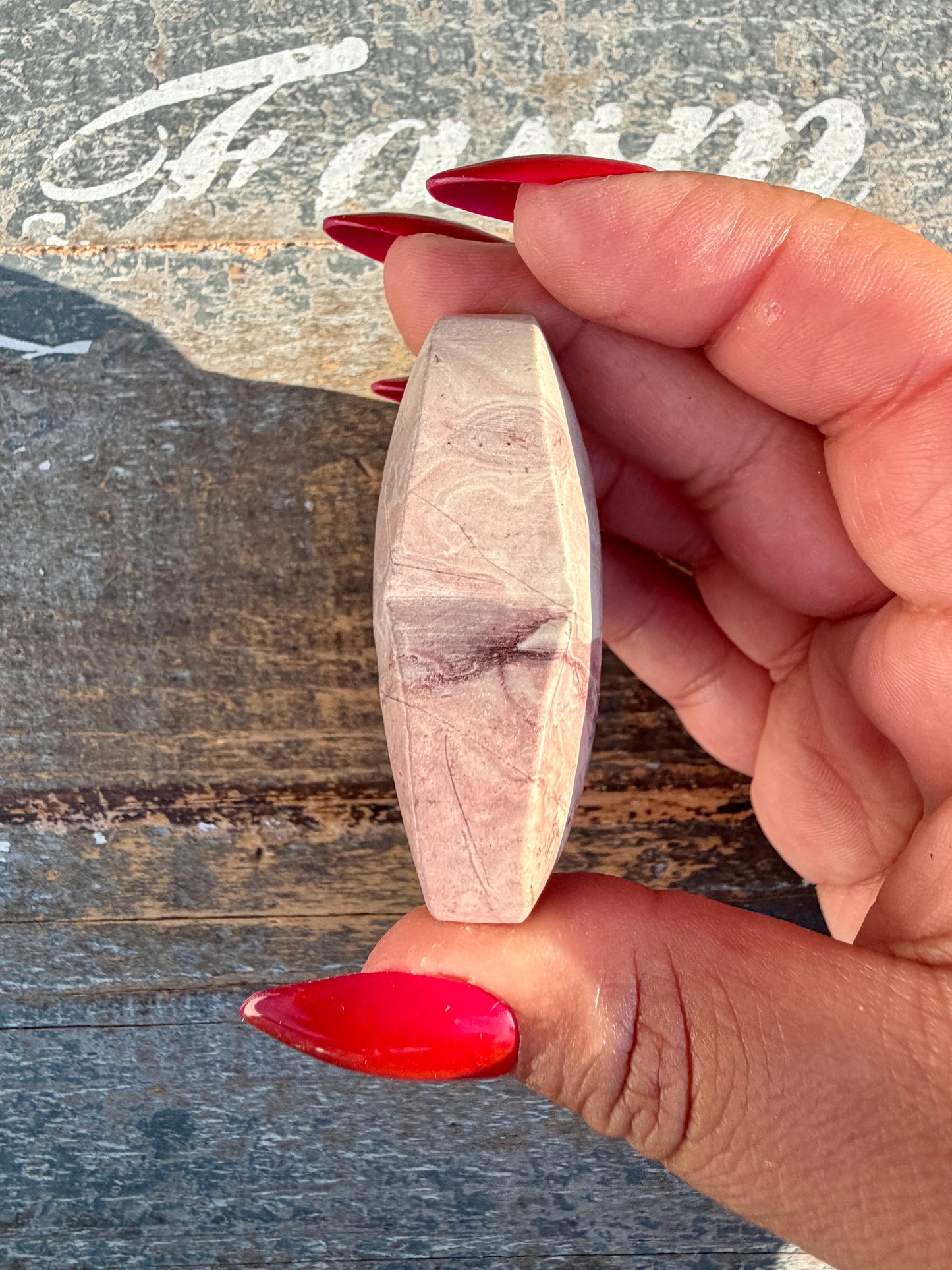 Slightly Imperfect Picture Jasper Heart | Opt 70