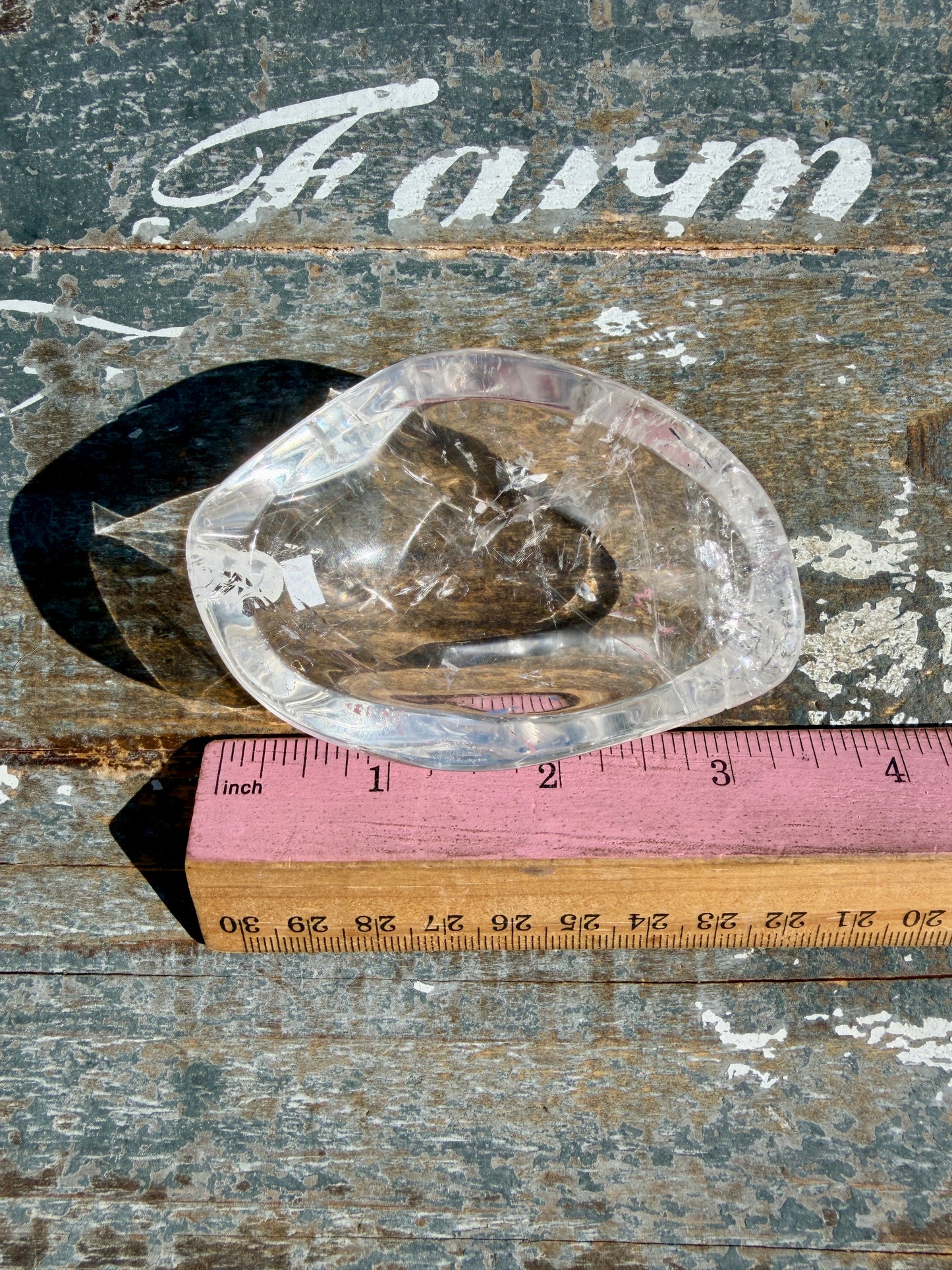 Gorgeous Clear Quartz Bowl | Opt A