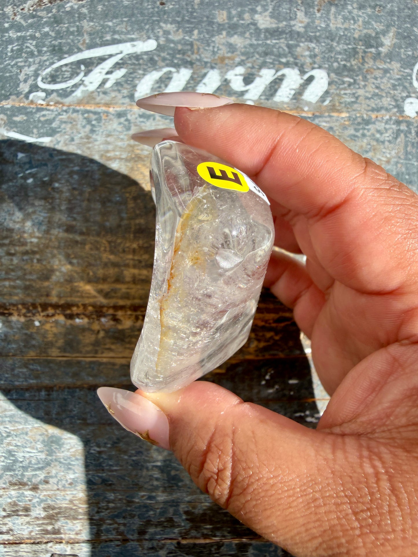 Gorgeous Clear Quartz Bowl | Opt E