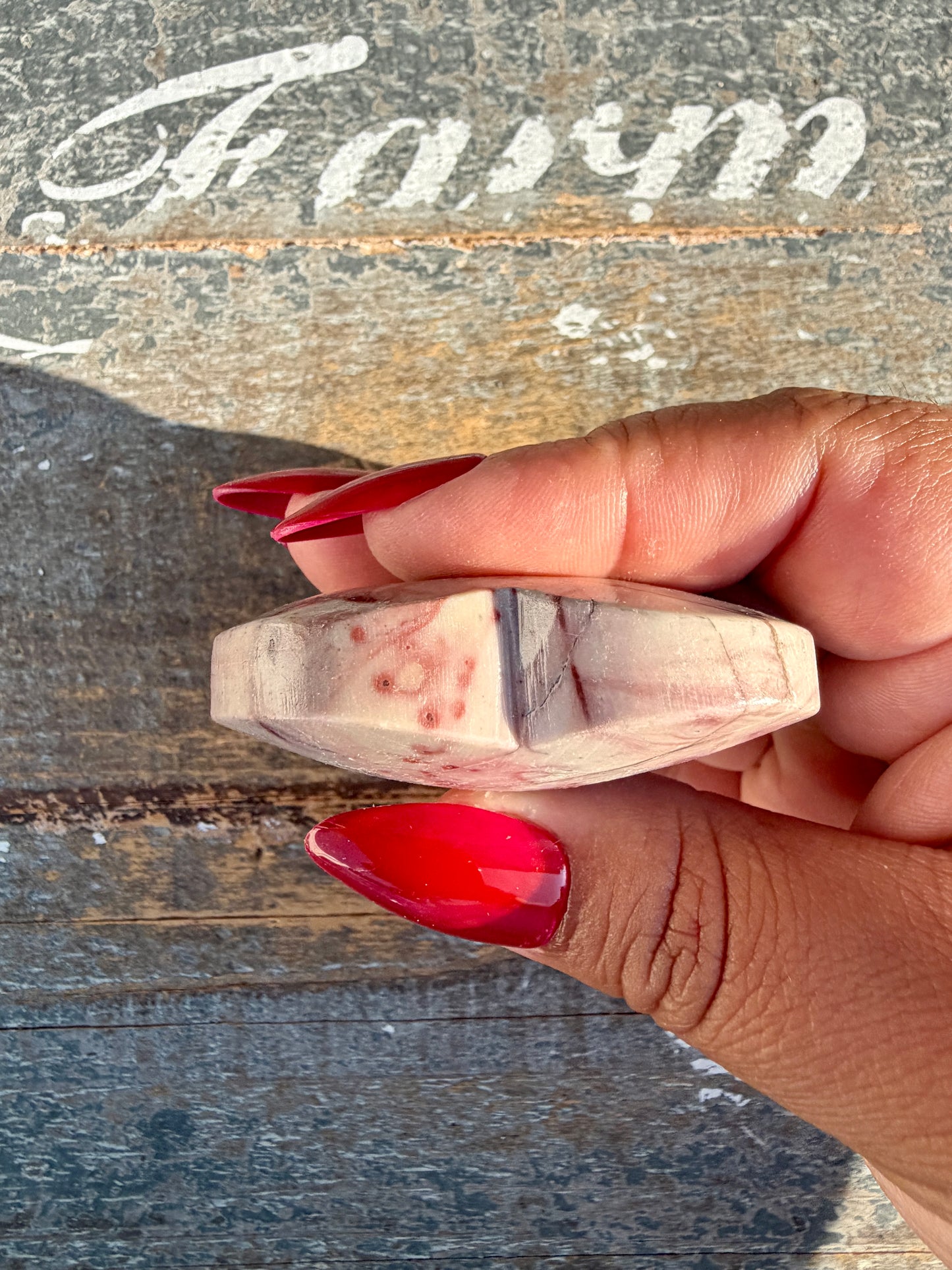 Slightly Imperfect Picture Jasper Heart | Opt 69