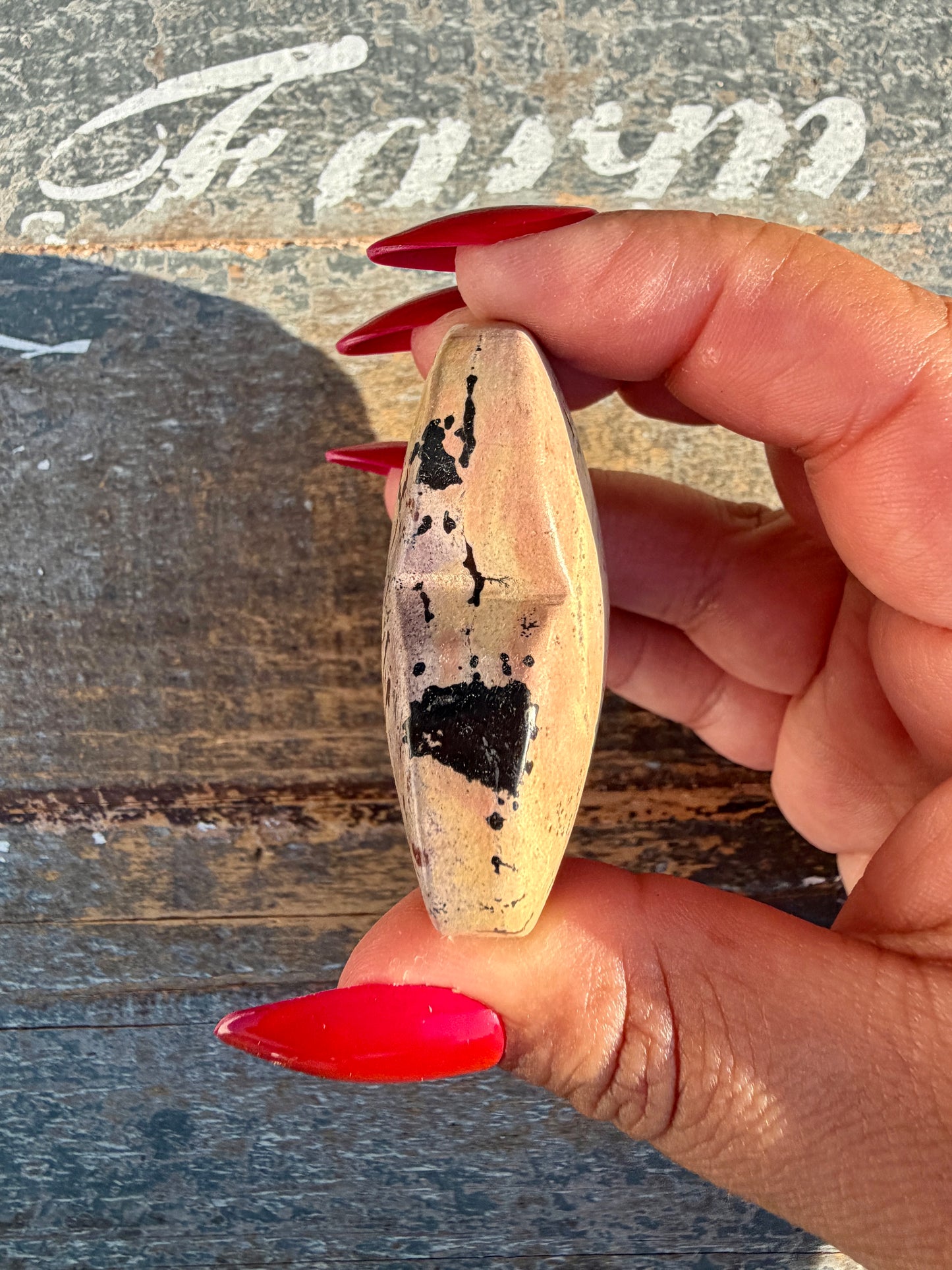 Slightly Imperfect Picture Jasper Heart | Opt 67