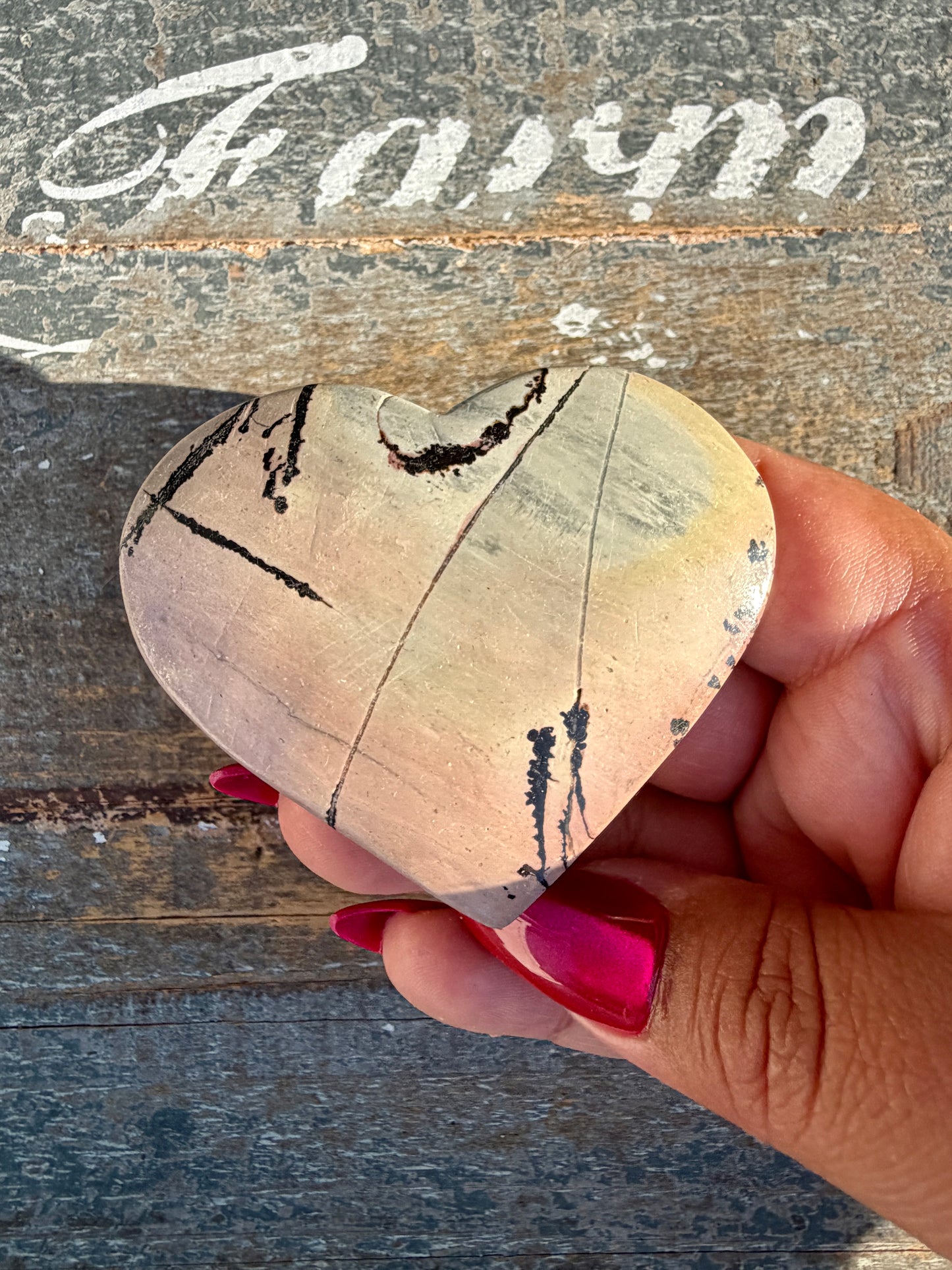Slightly Imperfect Picture Jasper Heart | Opt 60