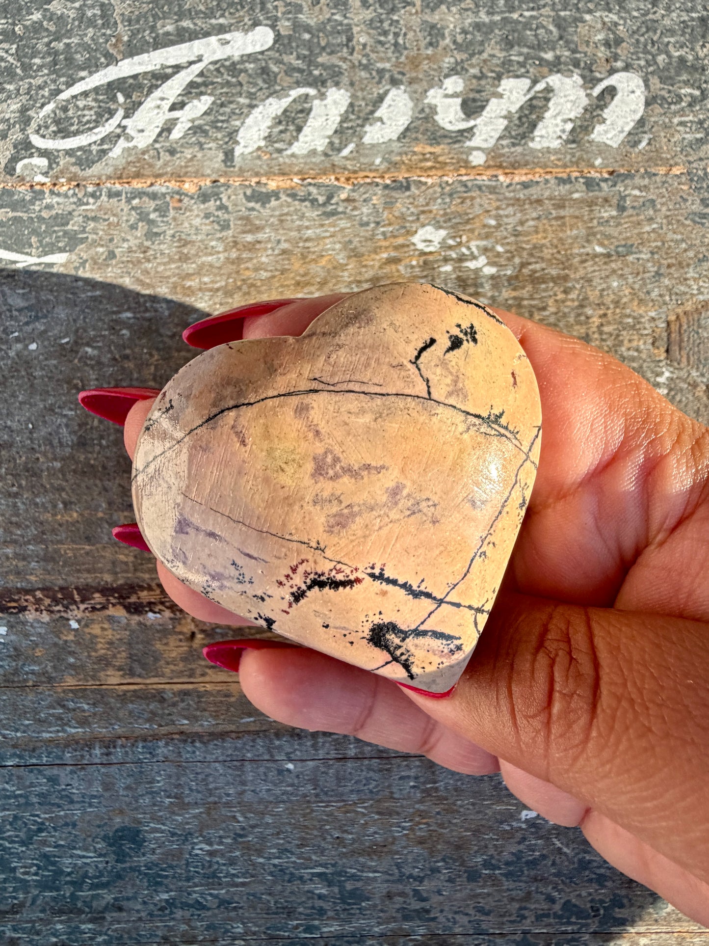 Slightly Imperfect Picture Jasper Heart | Opt 65