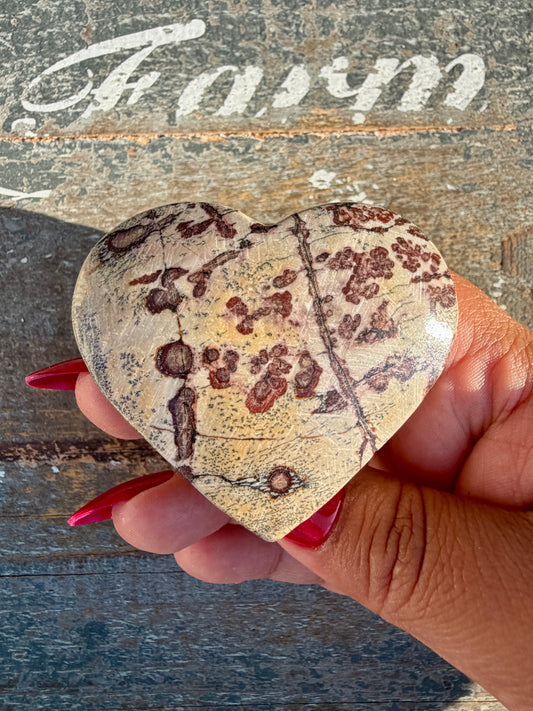 Slightly Imperfect Picture Jasper Heart | Opt 66
