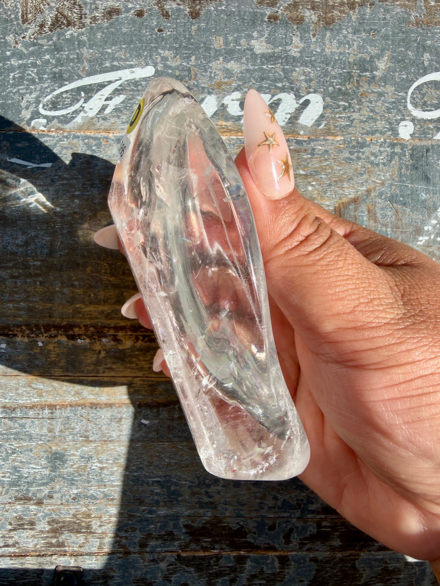 Gorgeous Clear Quartz Bowl | Opt D