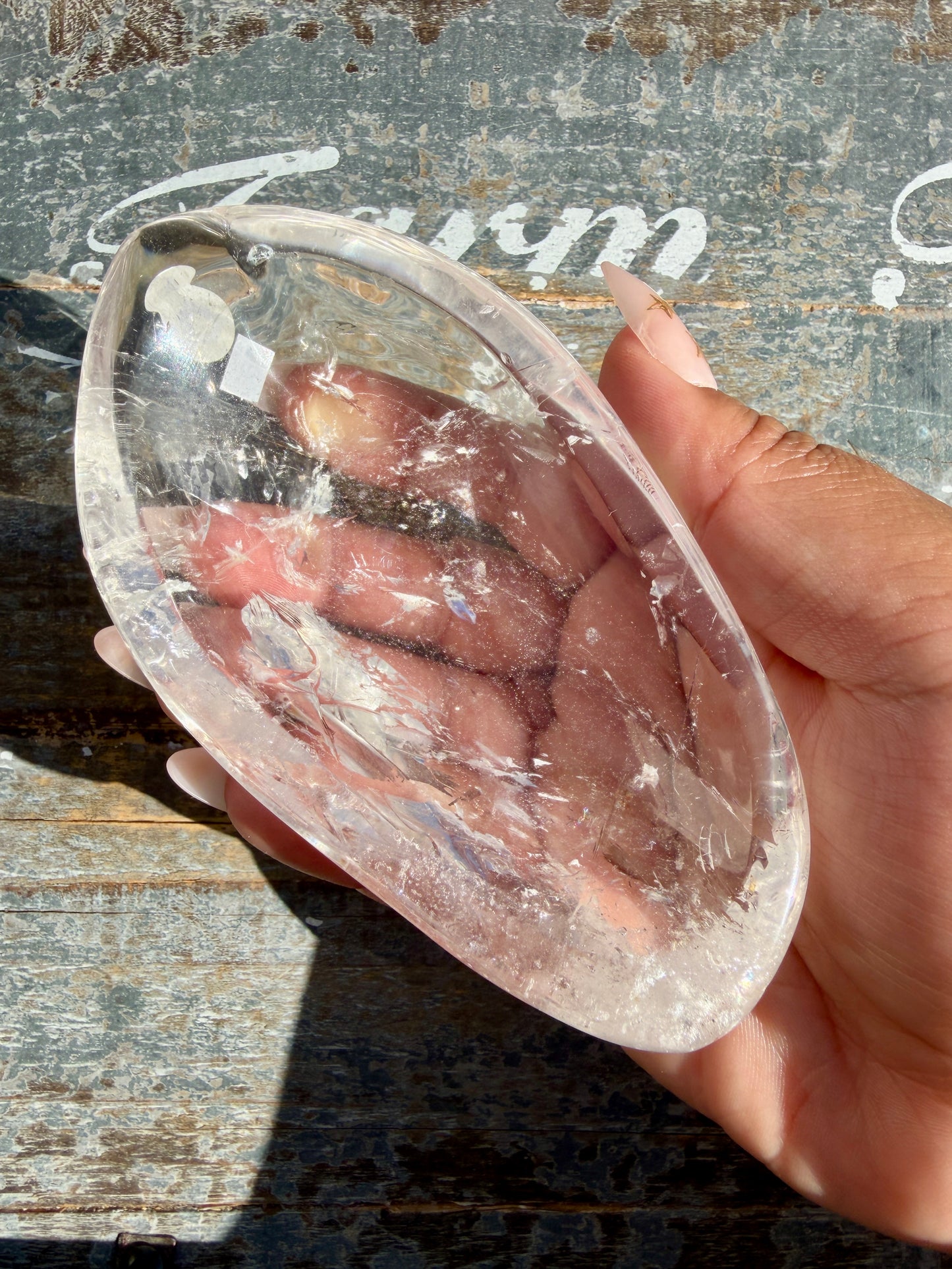 Gorgeous Clear Quartz Bowl | Opt D