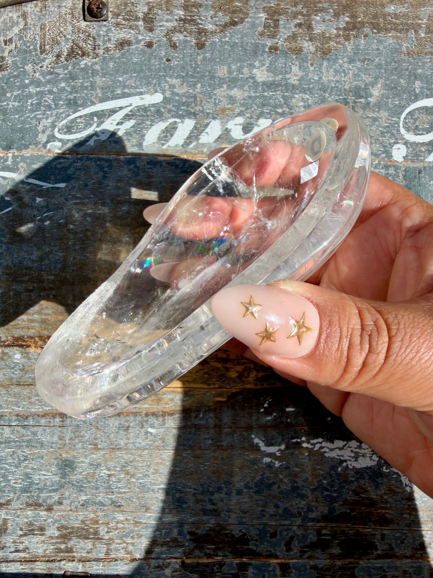 Gorgeous Clear Quartz Bowl | Opt D