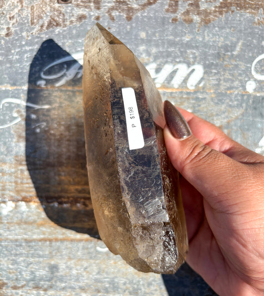 Gorgeous Smoky Lemurian Quartz from Brazil | P