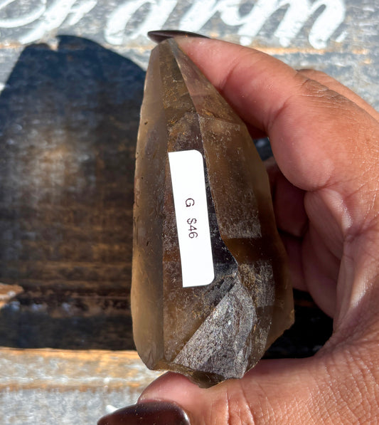Gorgeous Smoky Lemurian Quartz from Brazil | G