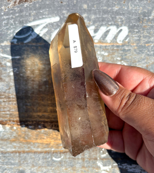 Gorgeous Smoky Lemurian Quartz from Brazil | A