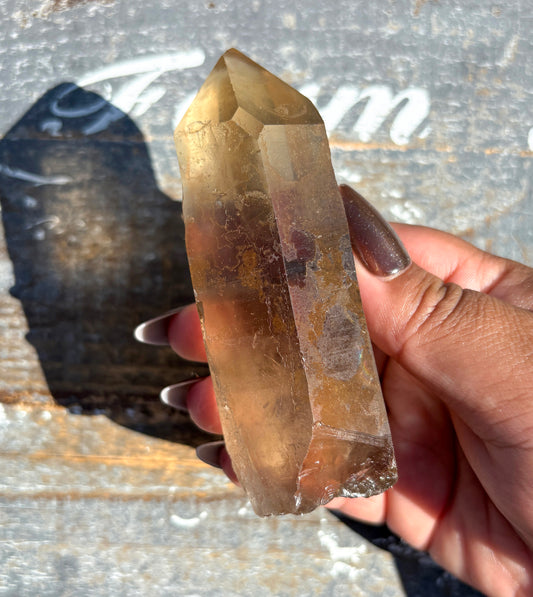 Gorgeous Smoky Lemurian Quartz from Brazil | A